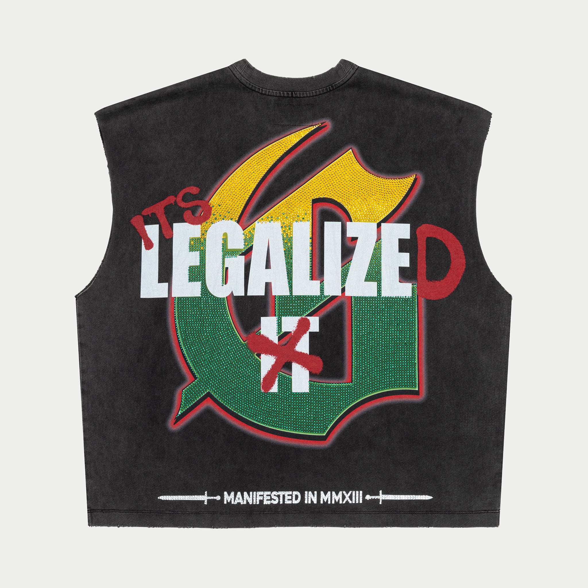 420 Indoor VVS Sleeveless (Grey Wash) - Image 3