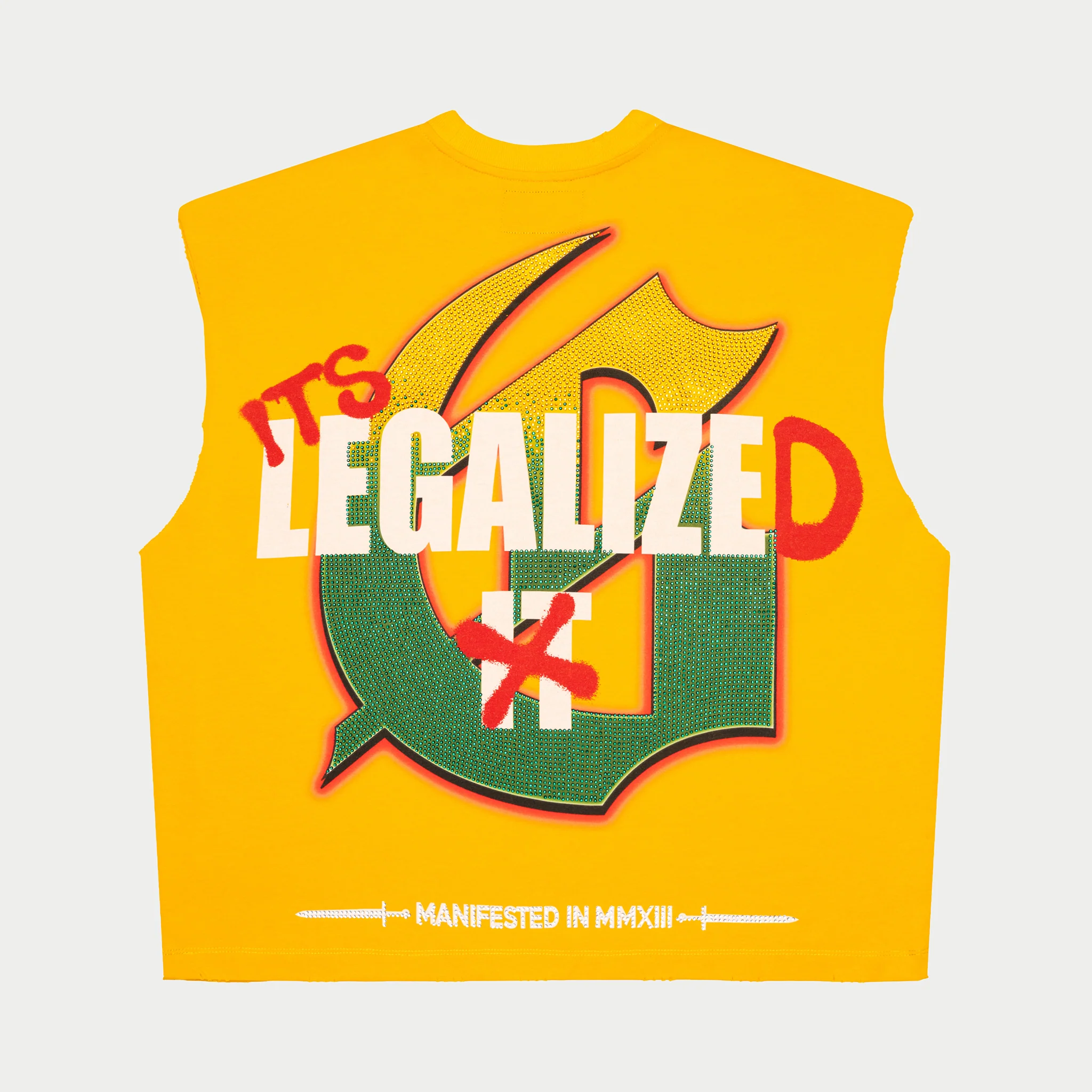 Indoor VVS Sleeveless (Yellow) - Image 3