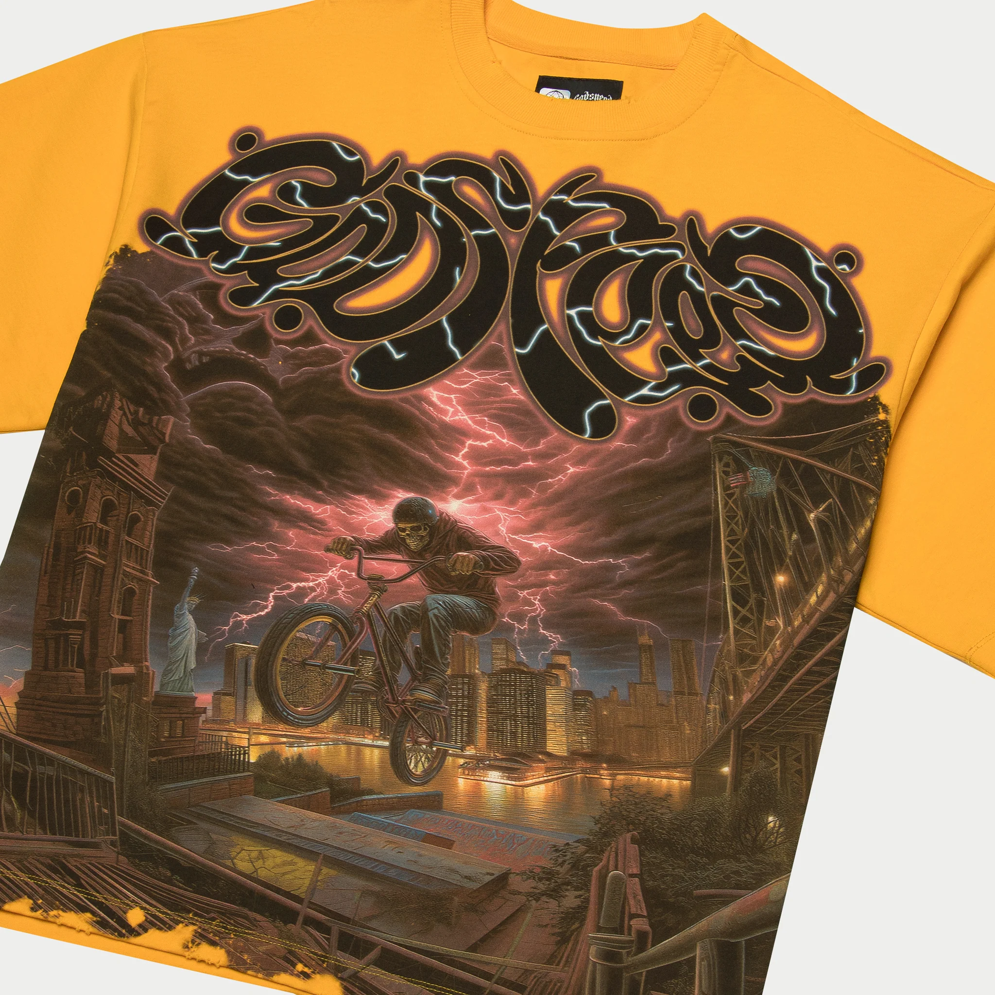 B.M.X (Yellow) - Image 3