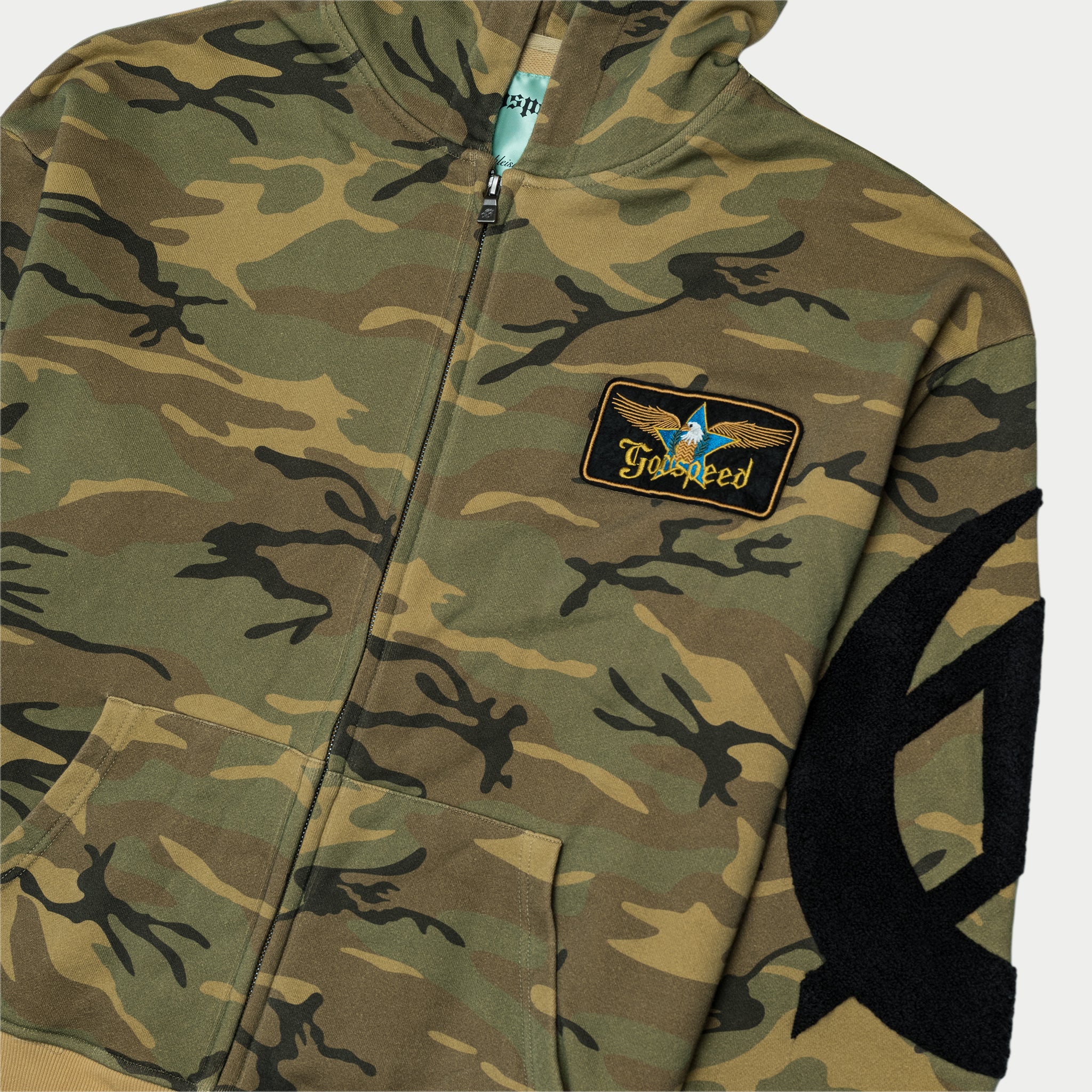 GS Squadron Hoodie (Camo) - Image 4