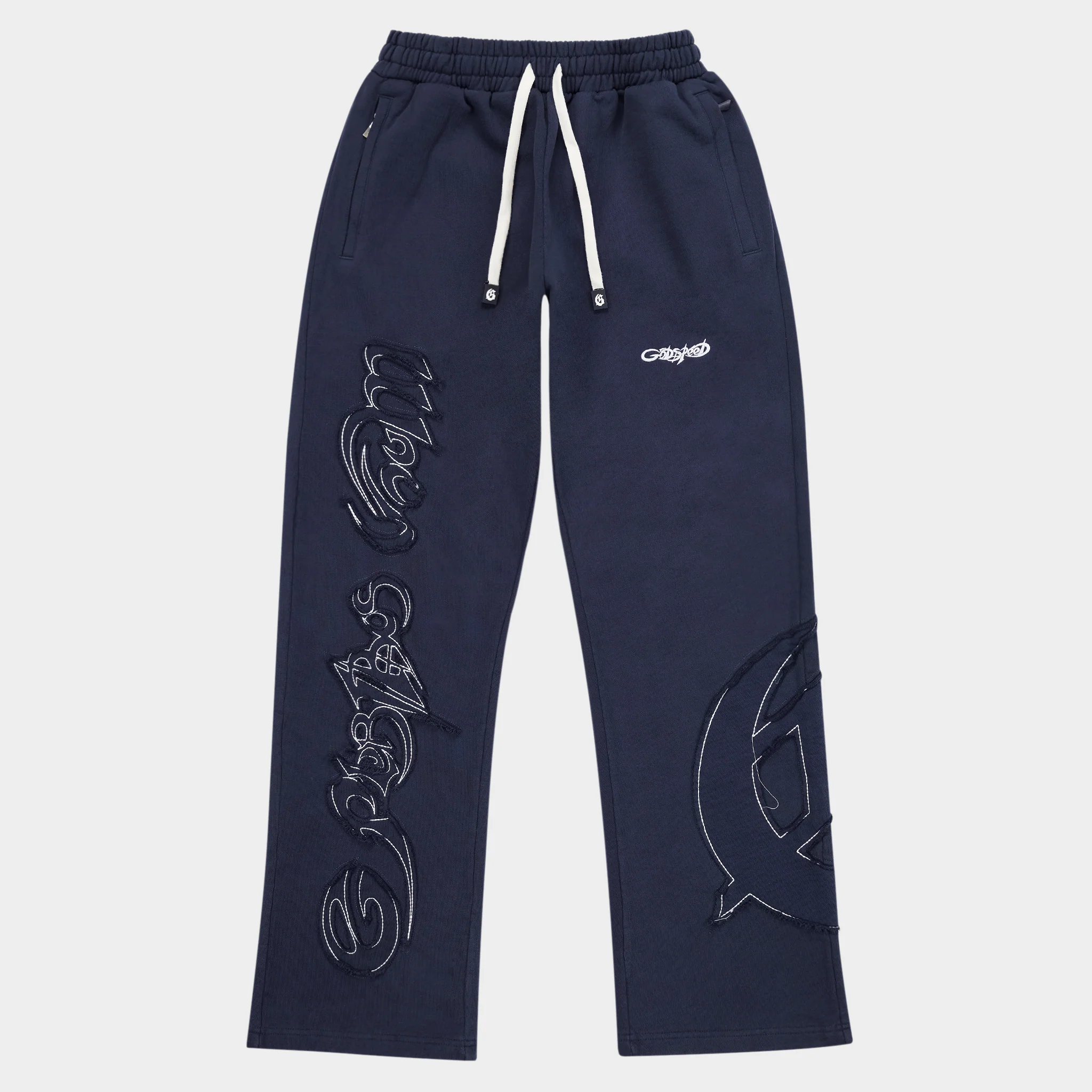 Raw Import Sweatsuit (Navy) - Image 3