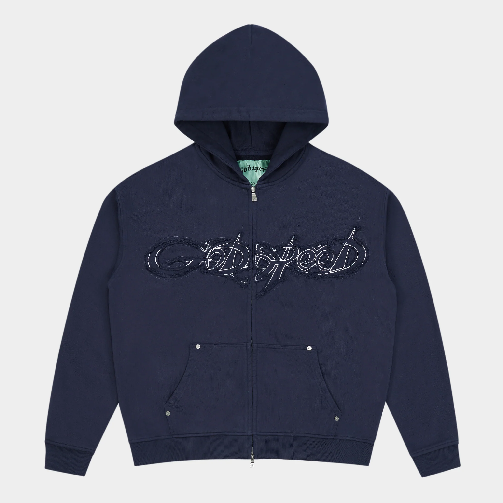 Raw Import Sweatsuit (Navy) - Image 5