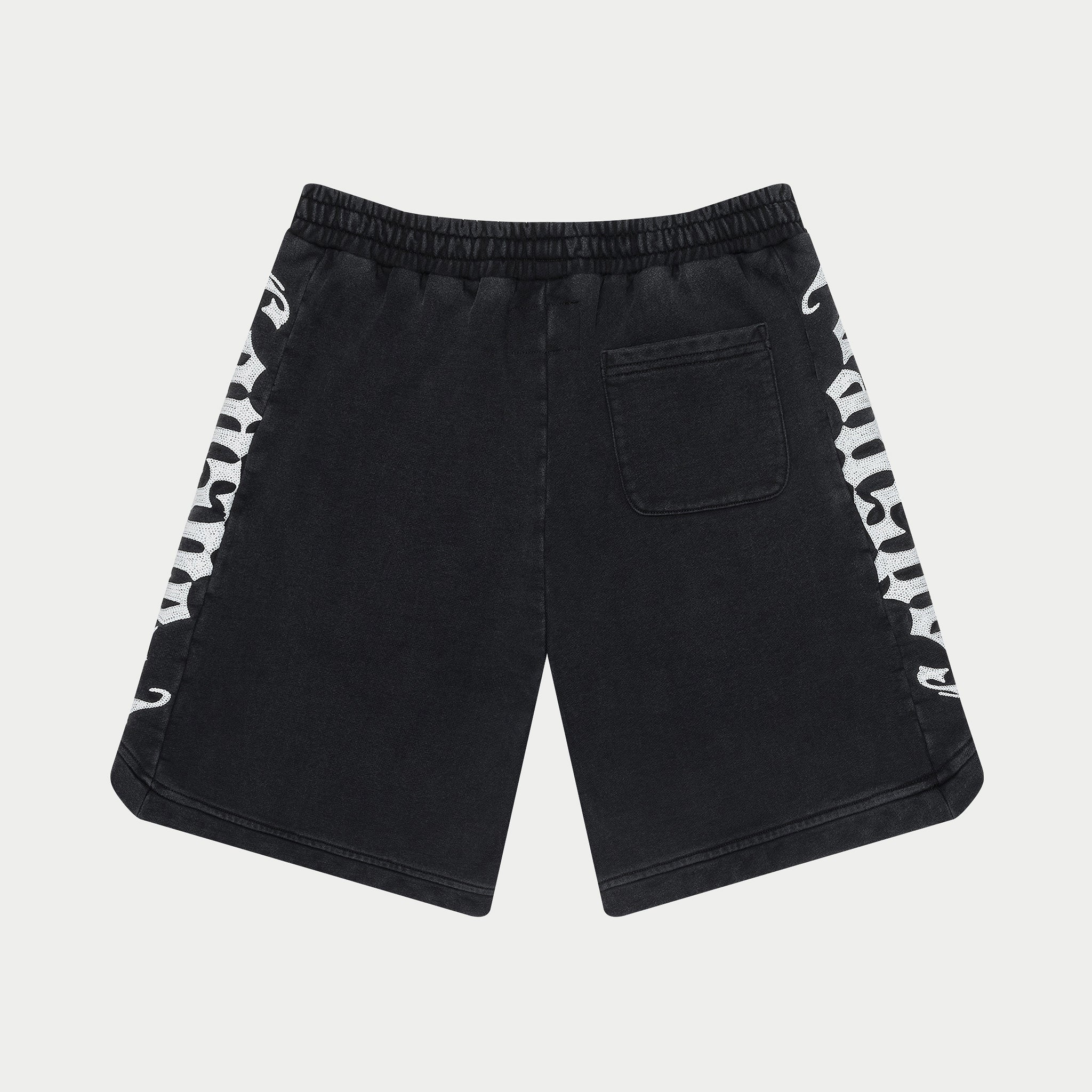 CourtSide Shorts (Black Wash) - Image 3