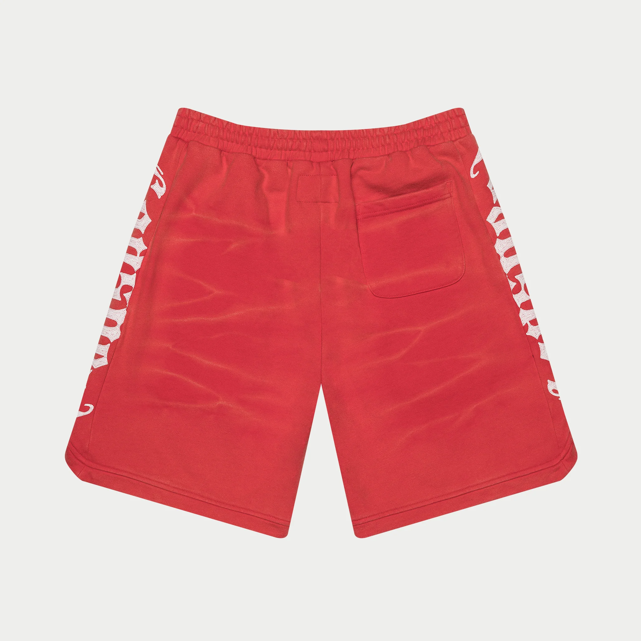 CourtSide Shorts (Red Tie-Dye) - Image 3