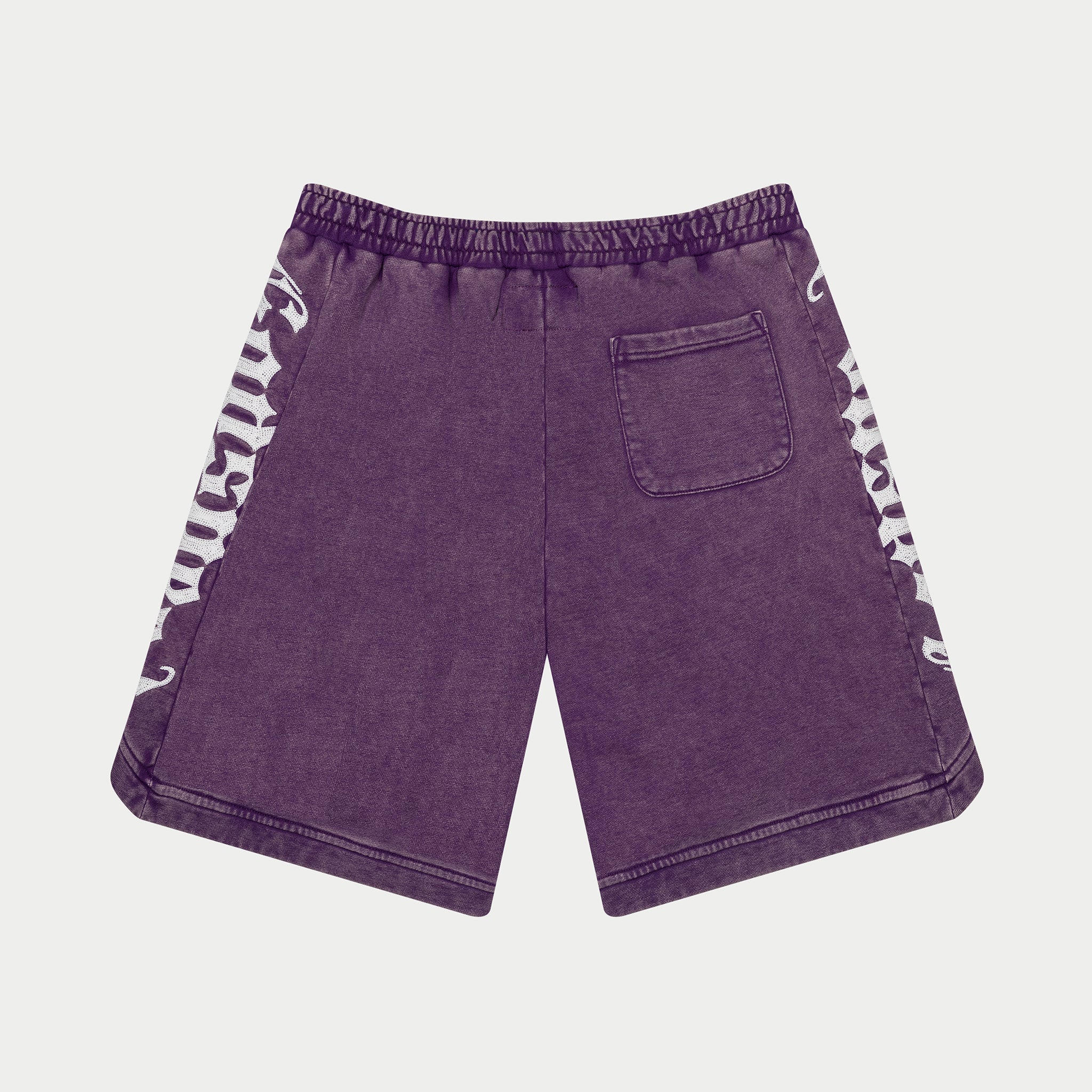 CourtSide Shorts (Grape Wash) - Image 3