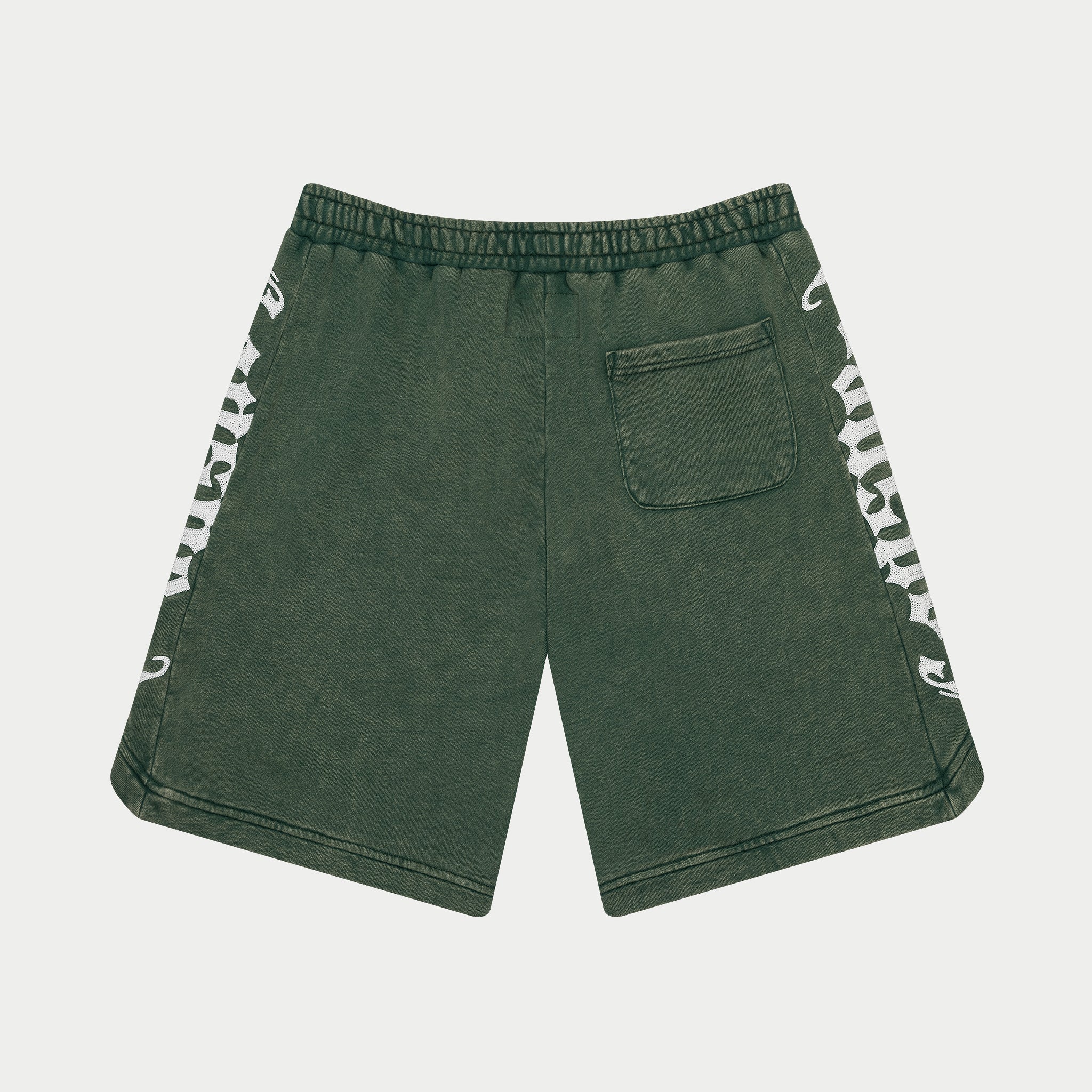 CourtSide Shorts (Green Wash) - Image 3