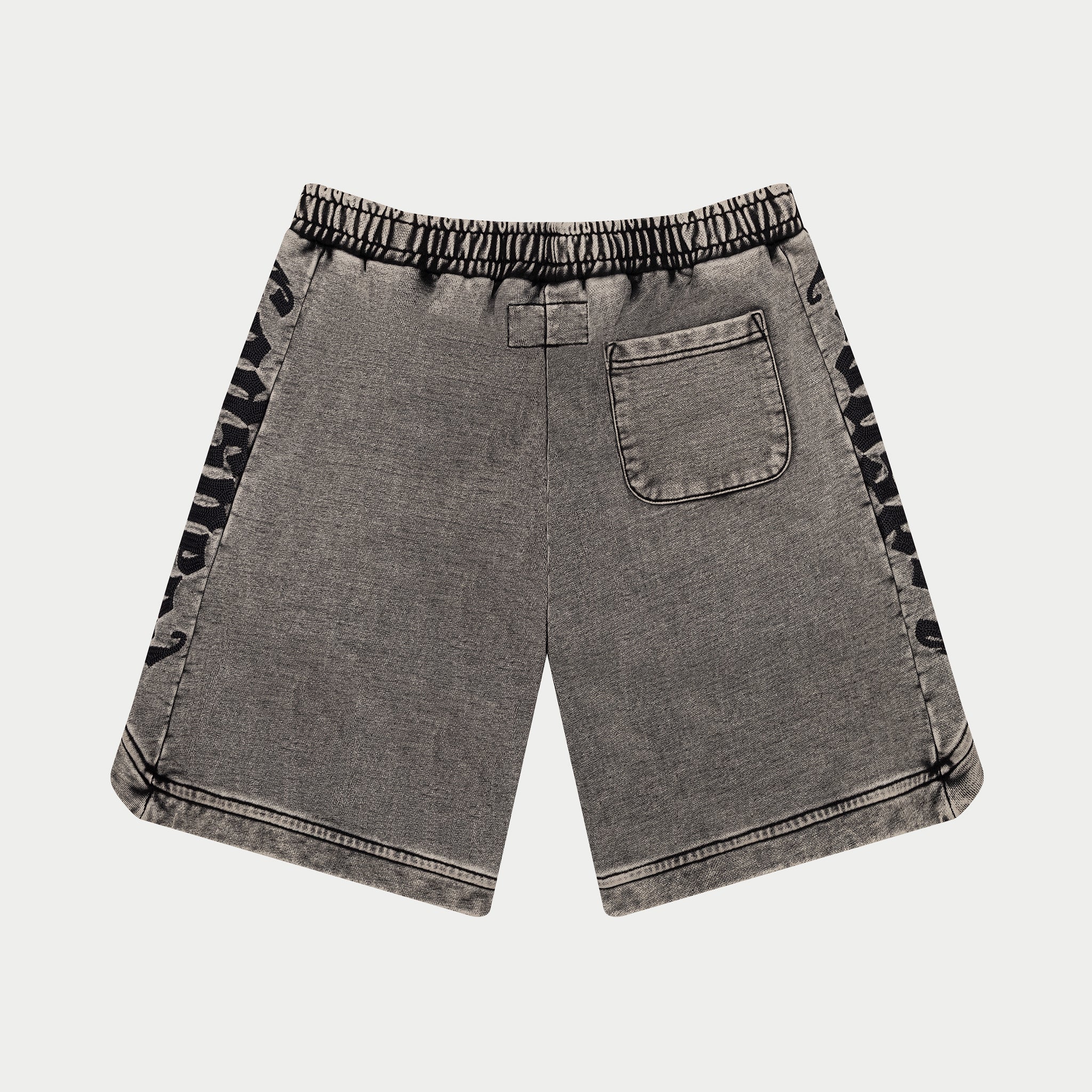CourtSide Shorts (Ash Grey) - Image 3