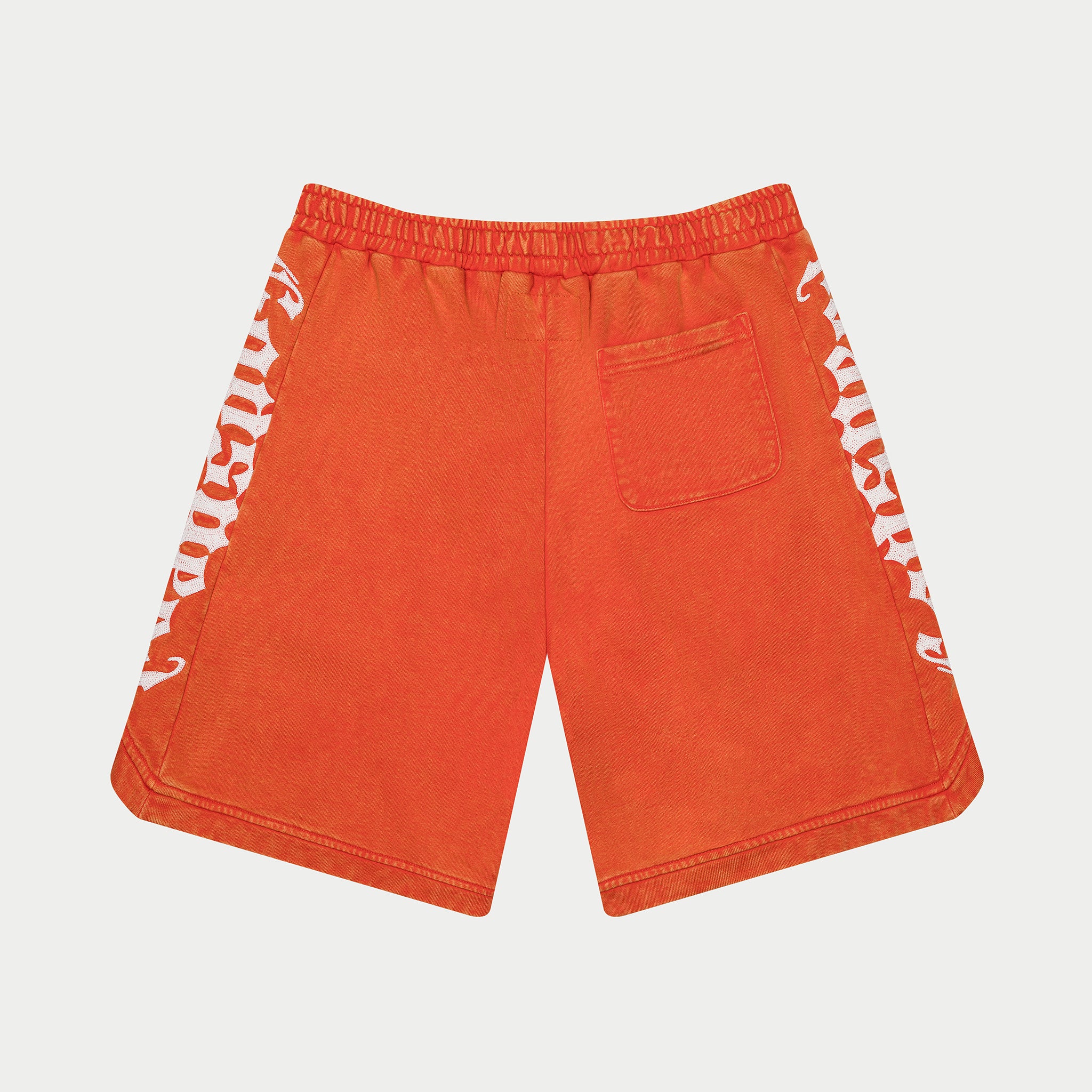 CourtSide Shorts (Orange Wash) - Image 3