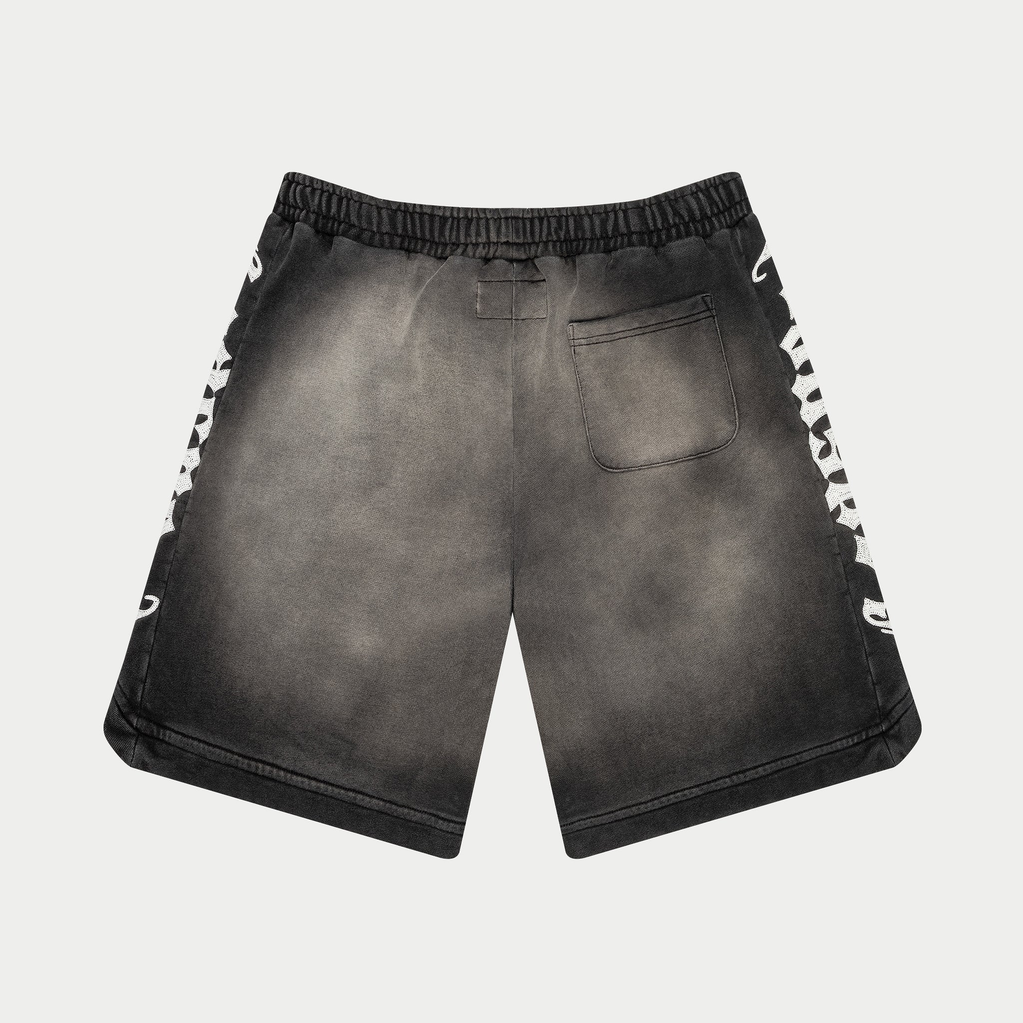CourtSide Shorts (Black Sun-Fade) - Image 3