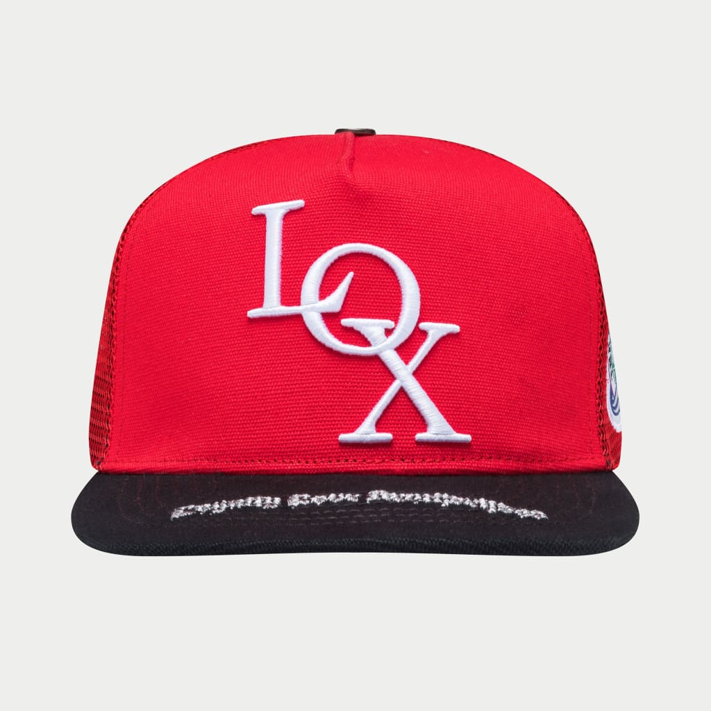 Godspeed X The Legacy Trucker (Black Red) - Image 3