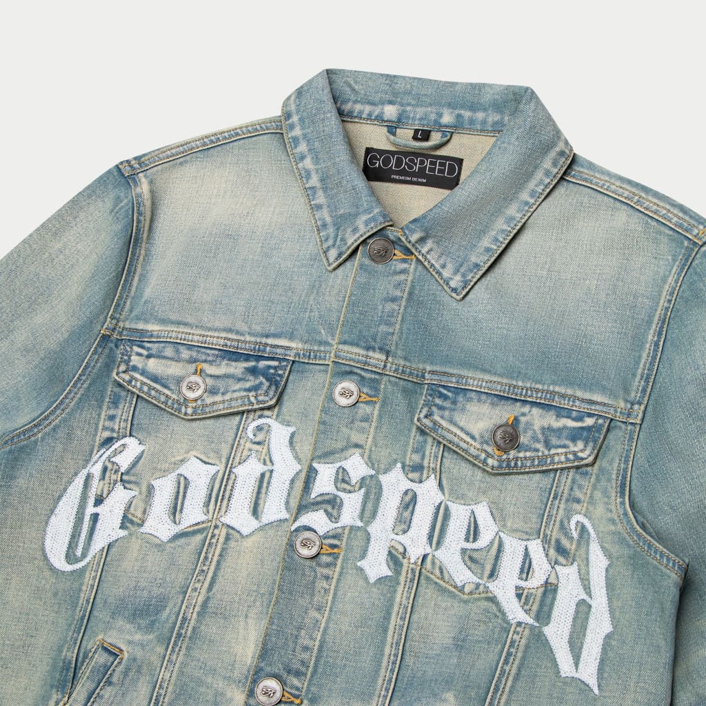 GS 4ever Denim Jacket - Image 3