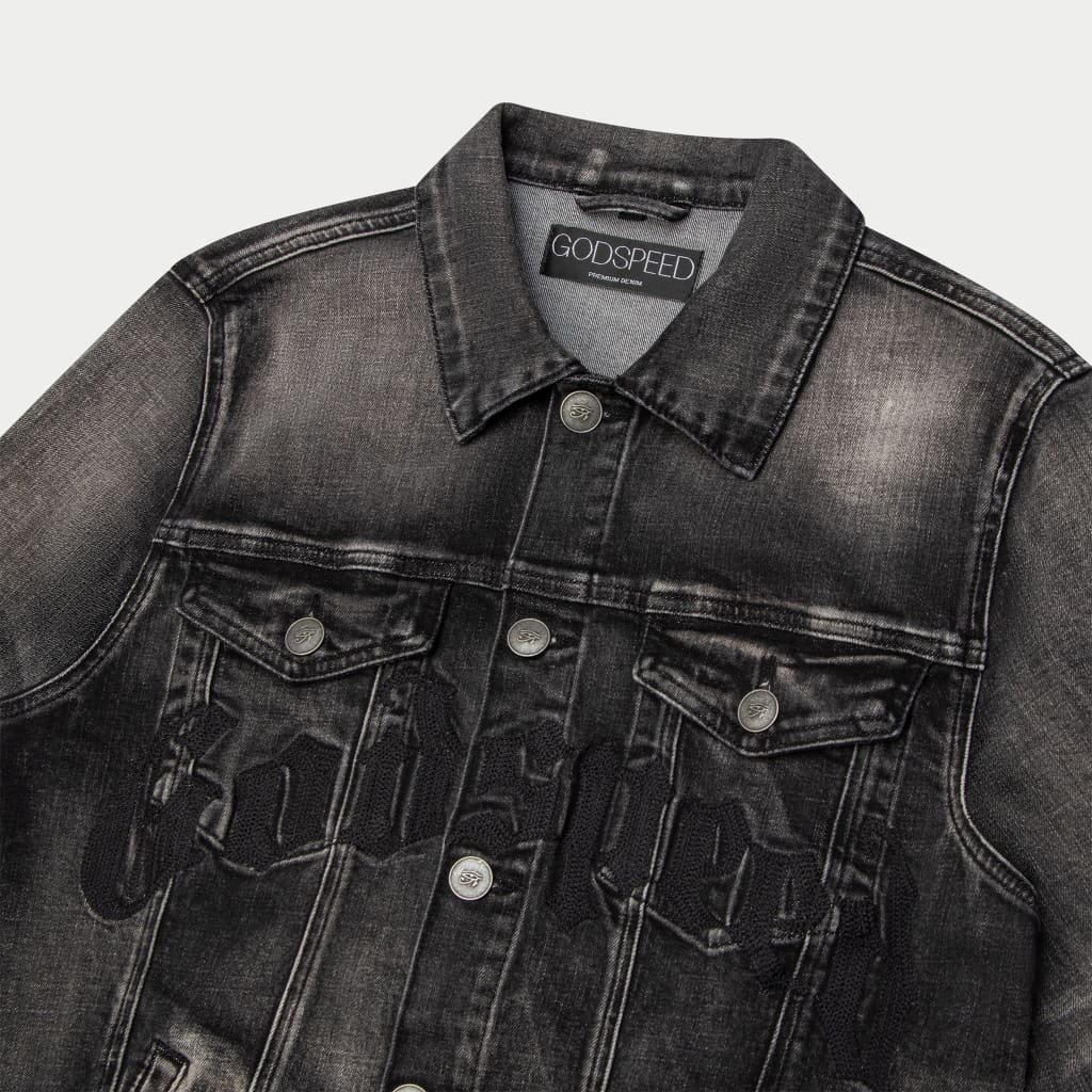GS 4ever Denim Jacket - Image 4