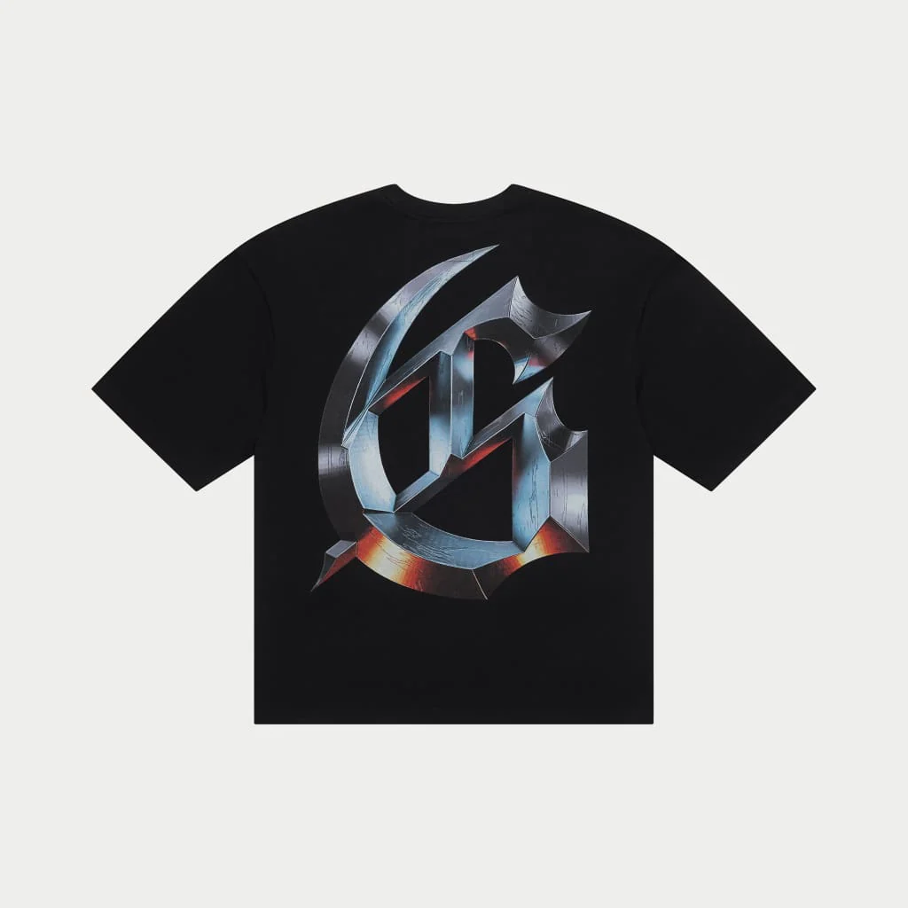 New Age Logo T-Shirt (Black) - Image 3