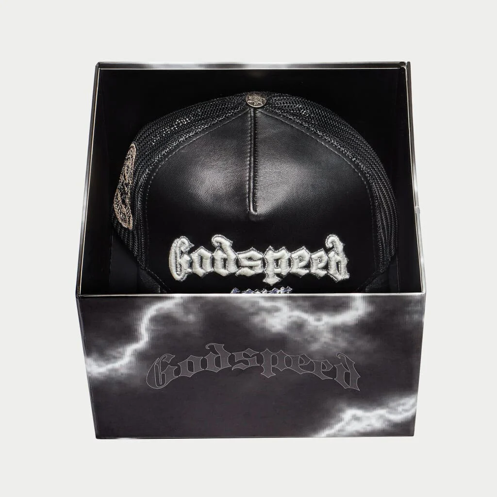 GS FOREVER PREMIUM LEATHER TRUCKER HAT - Image 5