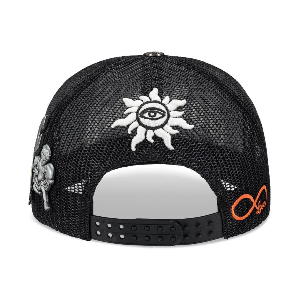 GS FOREVER PREMIUM LEATHER TRUCKER HAT - Image 6