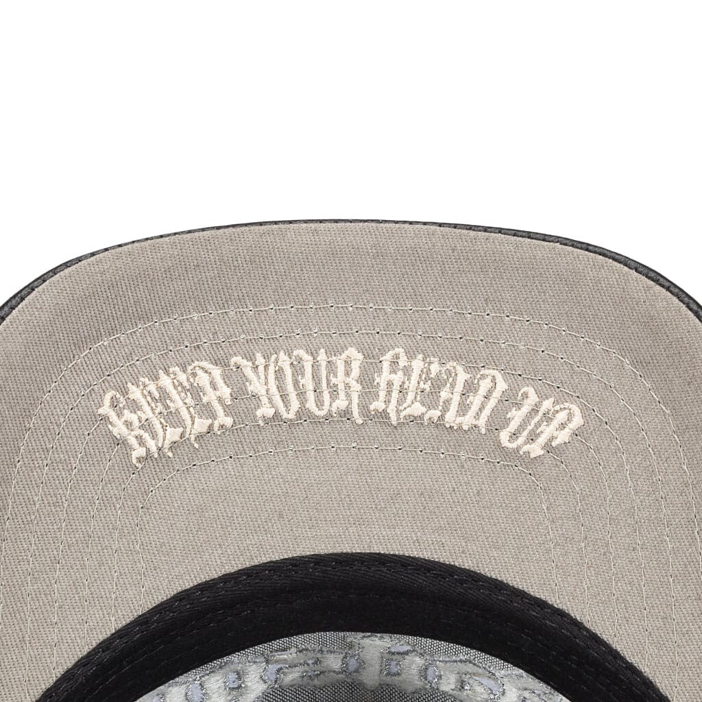 GS FOREVER PREMIUM LEATHER TRUCKER HAT - Image 7