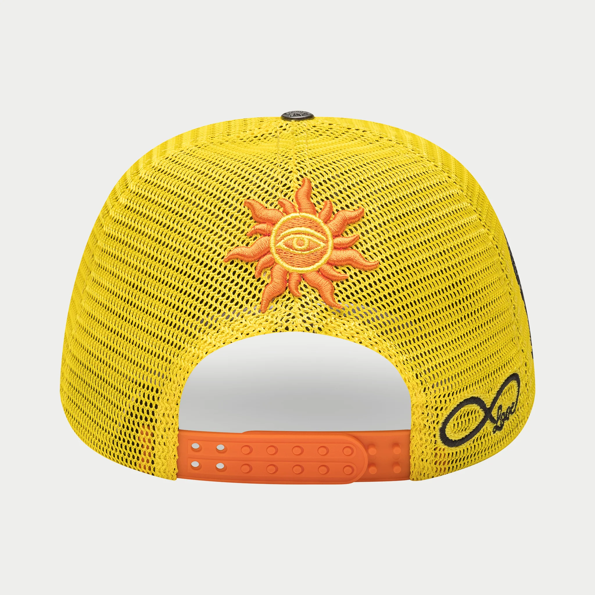 GS FOREVER TRUCKER HAT (Yellow/Orange) - Image 3