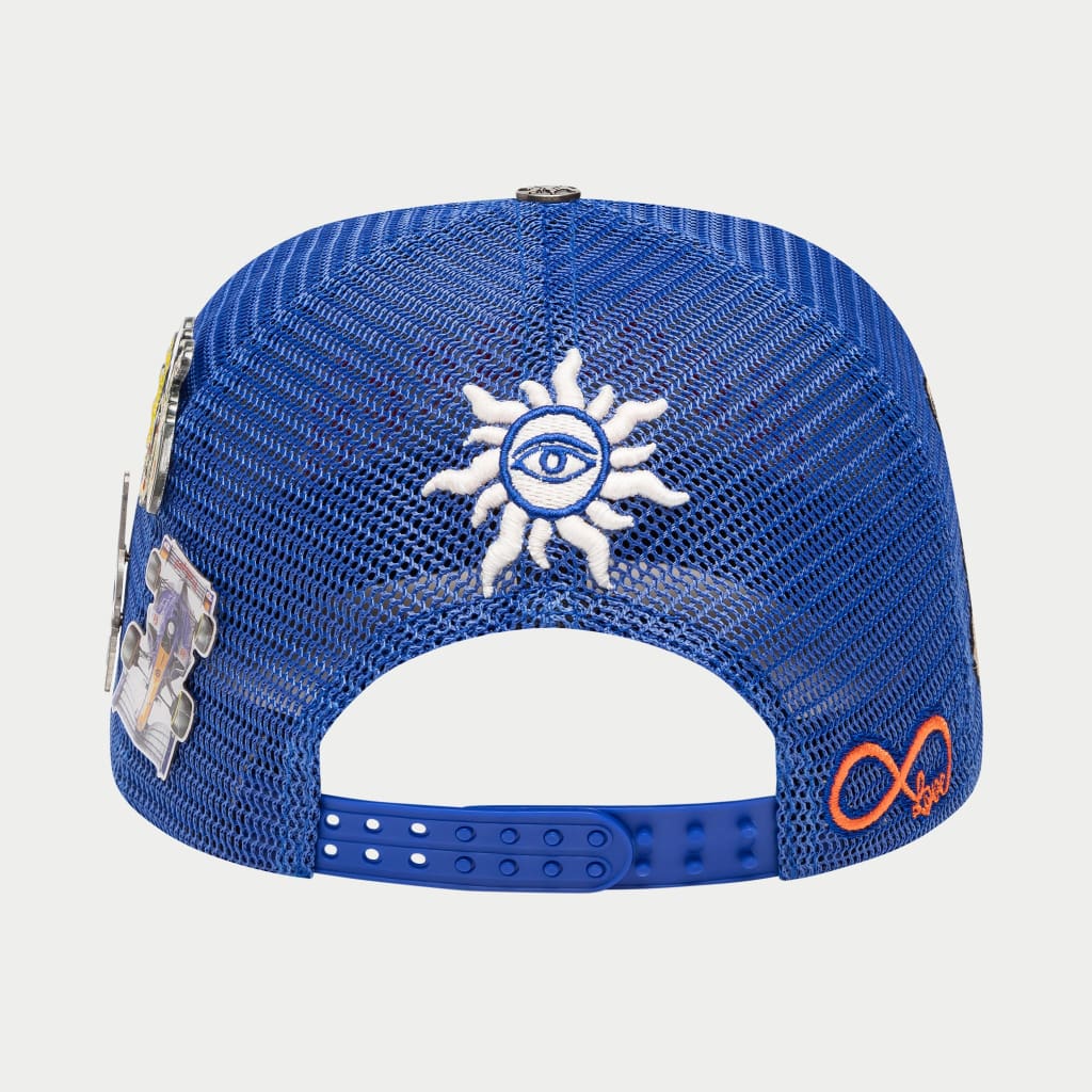 GS FOREVER TRUCKER HAT (BLUE/RED) - Image 4