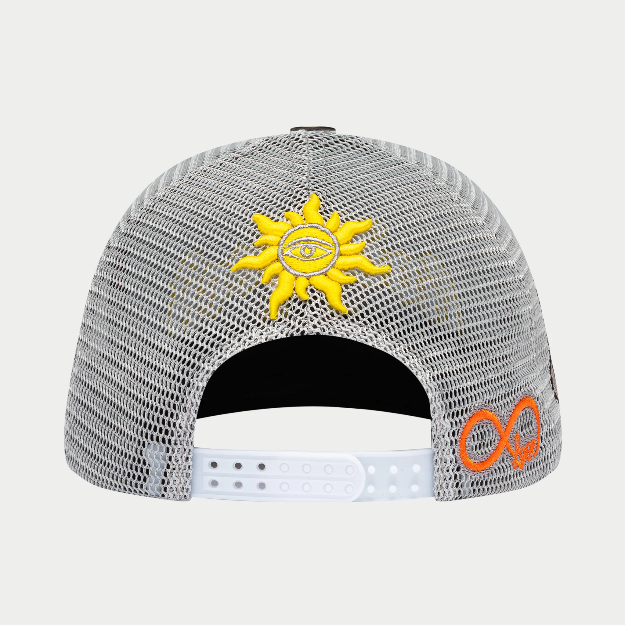 GS Forever Trucker Hat (Grey/Yellow) - Image 4