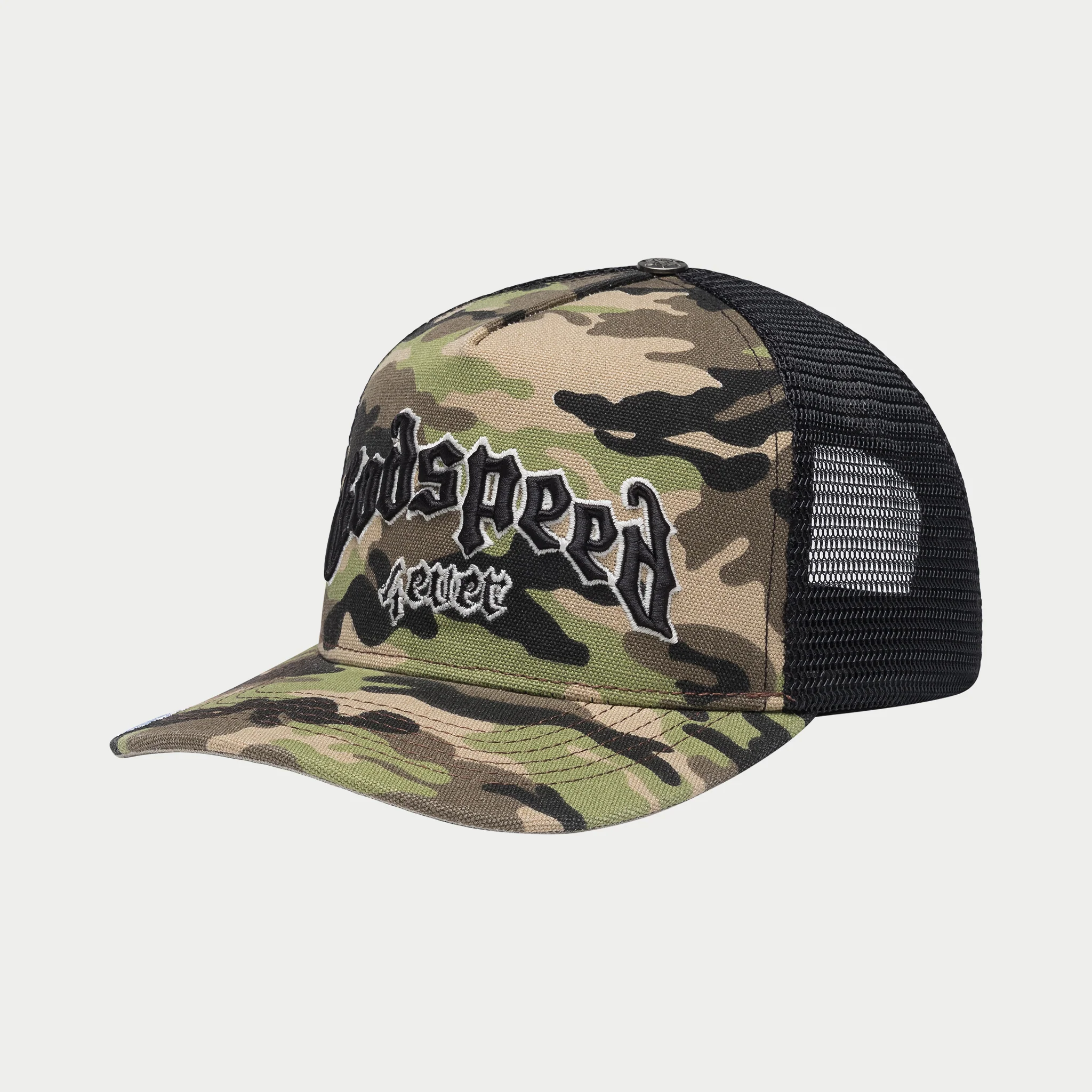 GS FOREVER TRUCKER HAT (Camo) - Image 3