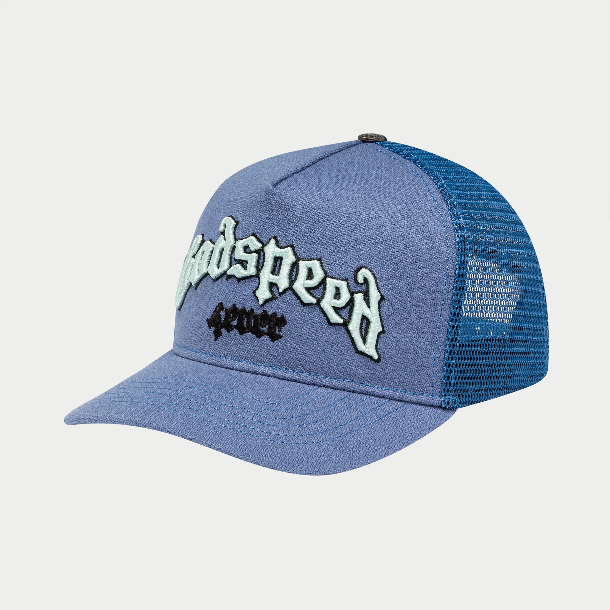 GS Forever Trucker Hat (Triple blue) - Image 3