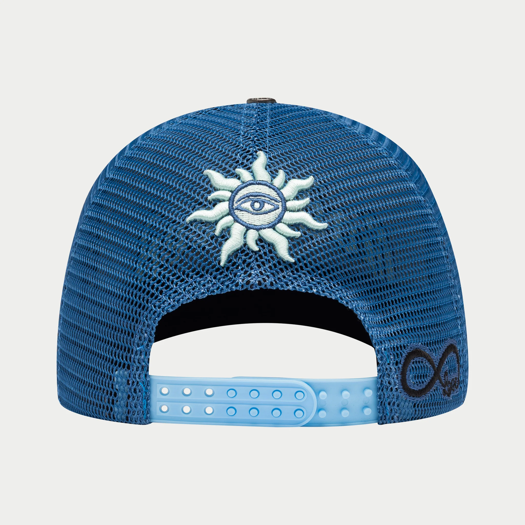 GS Forever Trucker Hat (Triple blue) - Image 4