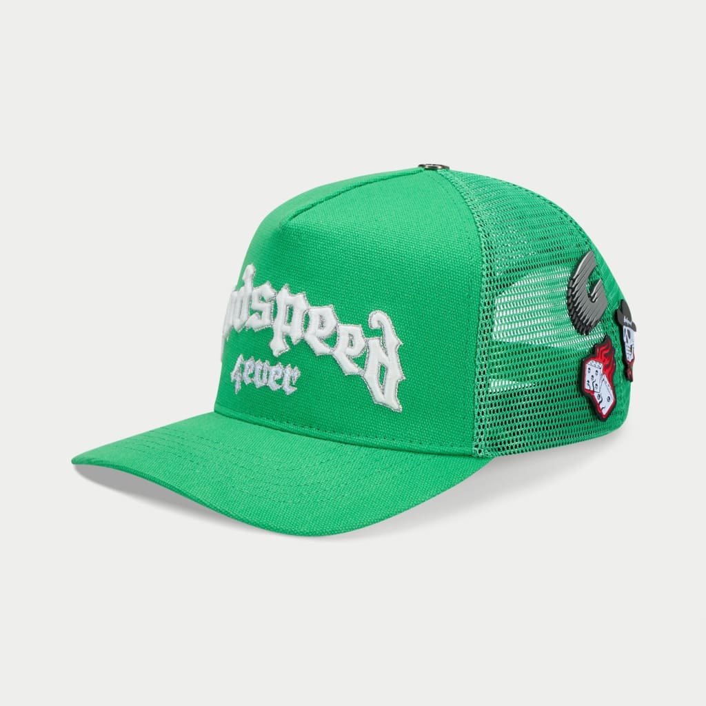 GS FOREVER TRUCKER HAT (Shamrock) - Image 3