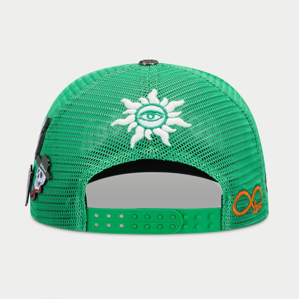 GS FOREVER TRUCKER HAT (Shamrock) - Image 6