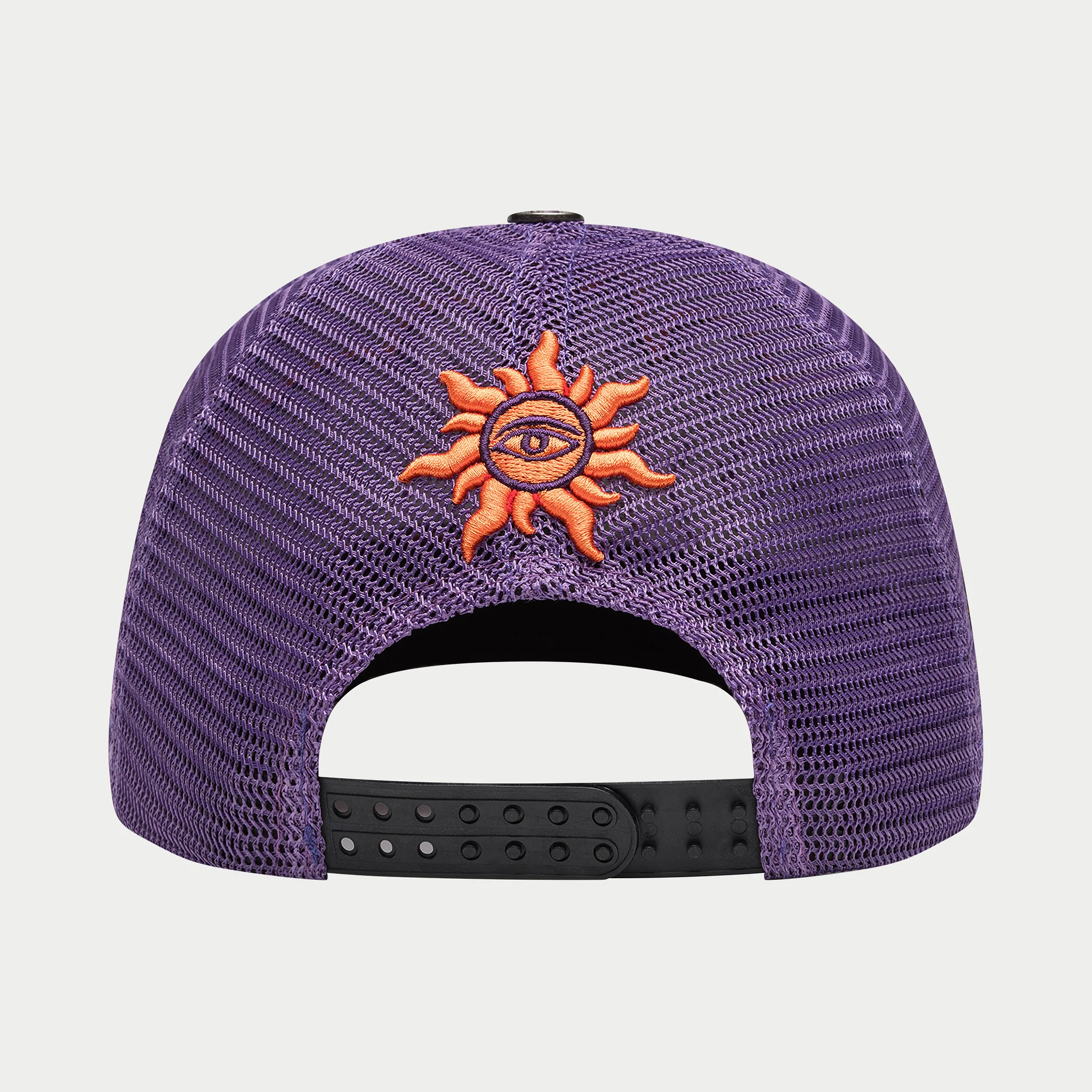 GS Neo Trucker Hat (Purple/Orange) - Image 4
