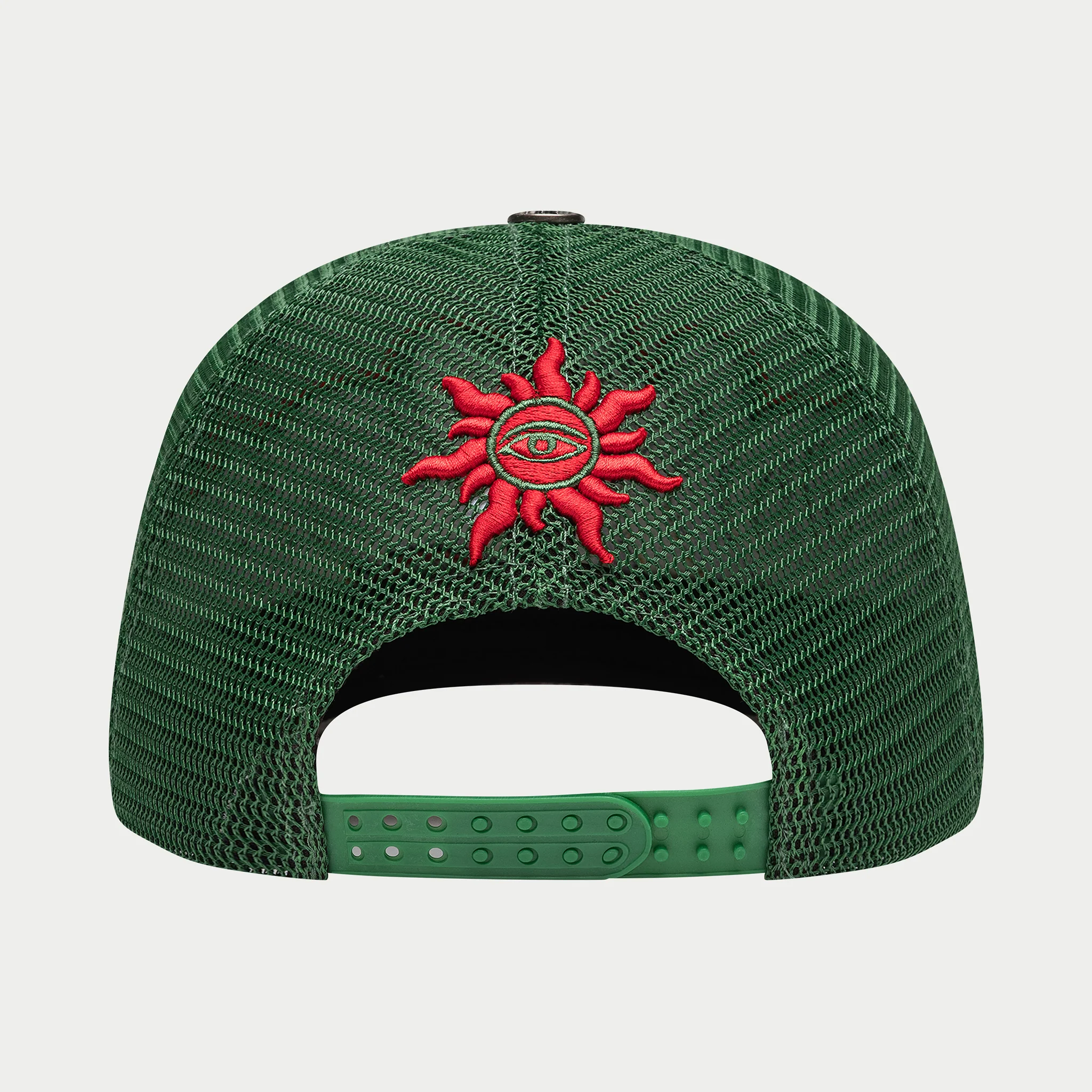 GS Neo Trucker Hat (Green/Yellow/Red) - Image 4
