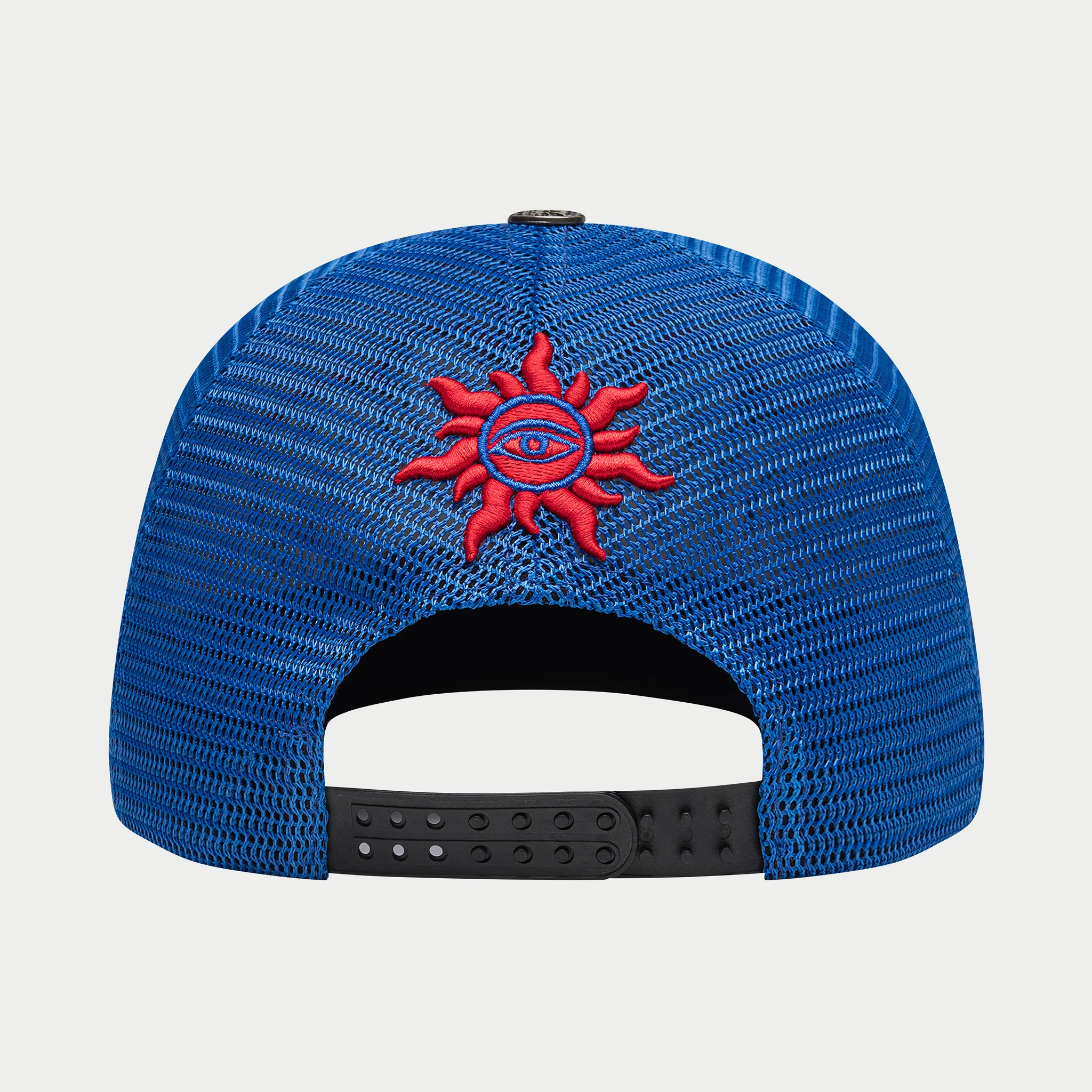 GS Neo Trucker Hat (Blue/Yellow/Red) - Image 4