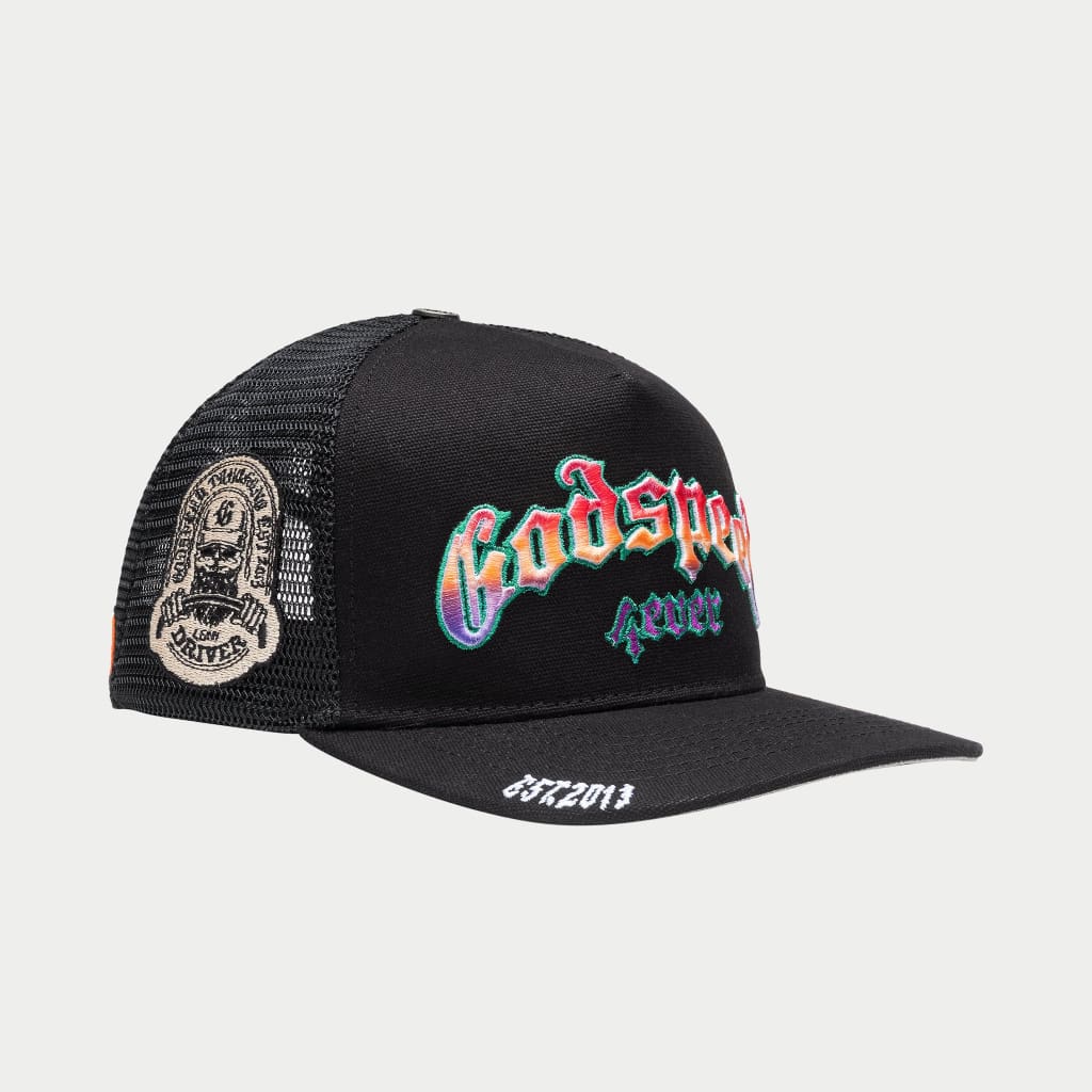 GS Forever Trucker Gradient Hat (Hawaiian) - Image 3