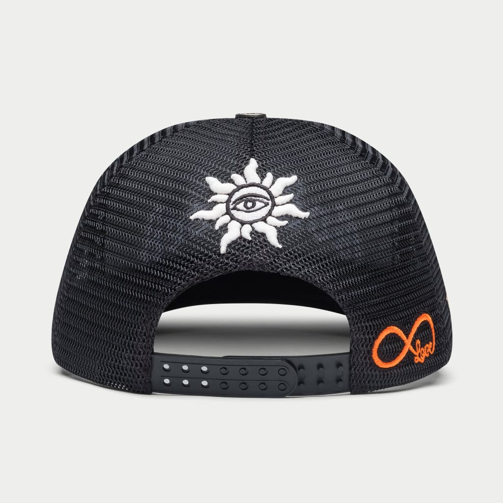 GS Forever Trucker Gradient Hat (Hawaiian) - Image 4