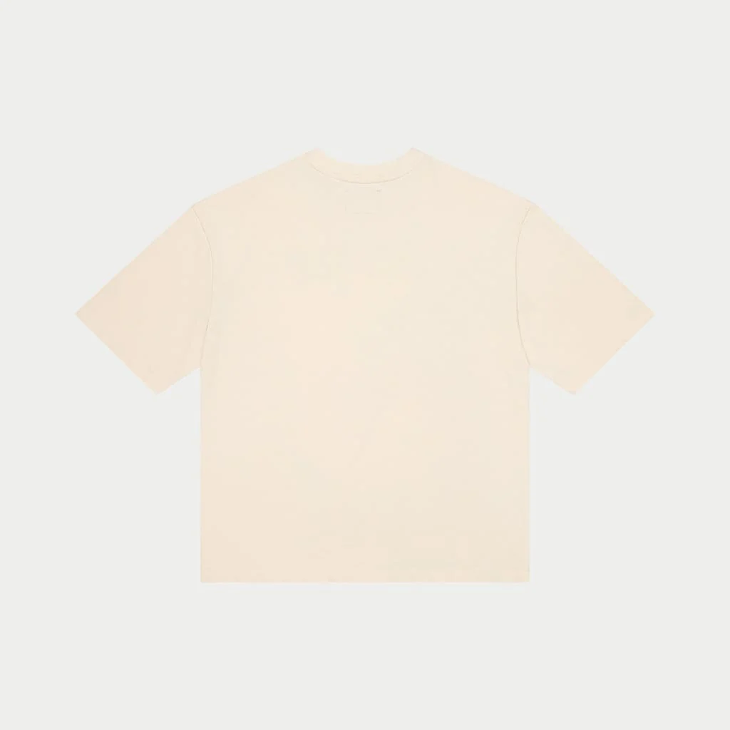 Mankind vs Ai III Short Sleeve (Bone/Yellow) - Image 3