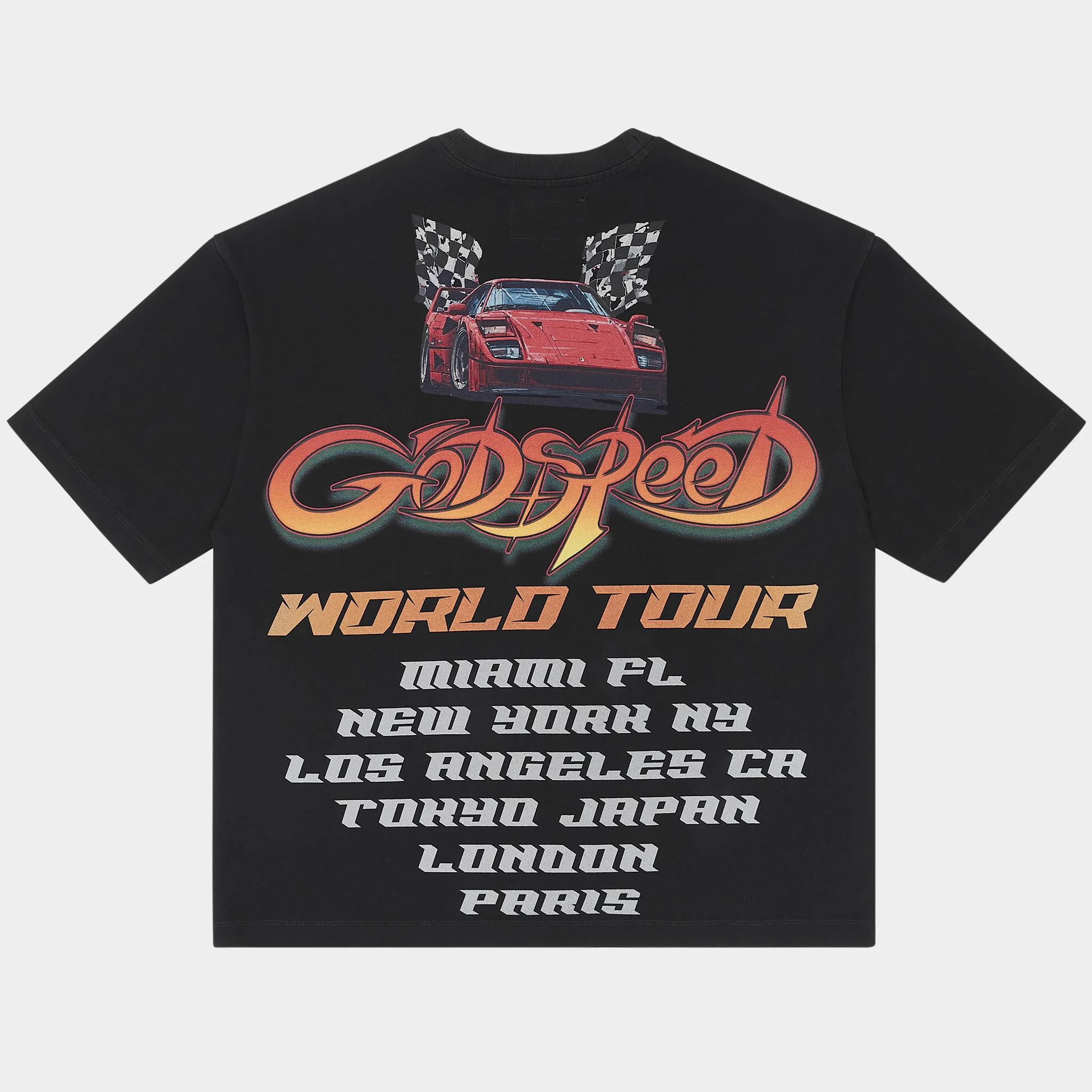 South Beach Drive T-Shirt (Black) - Image 3