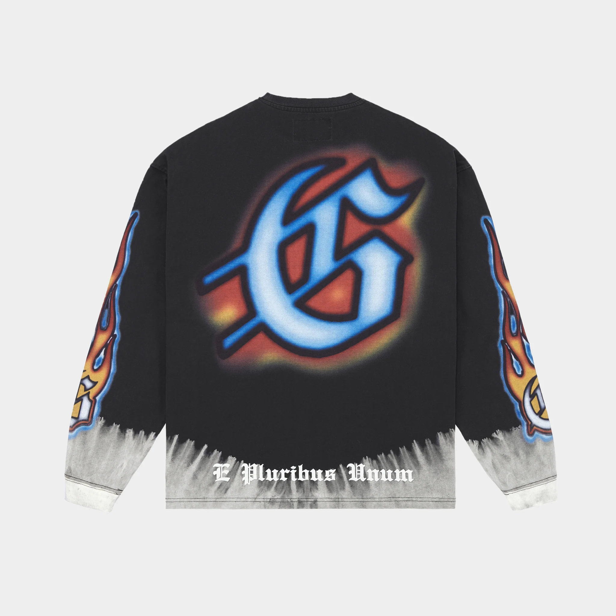 Off the Leash LS (Black Wash) - Image 3