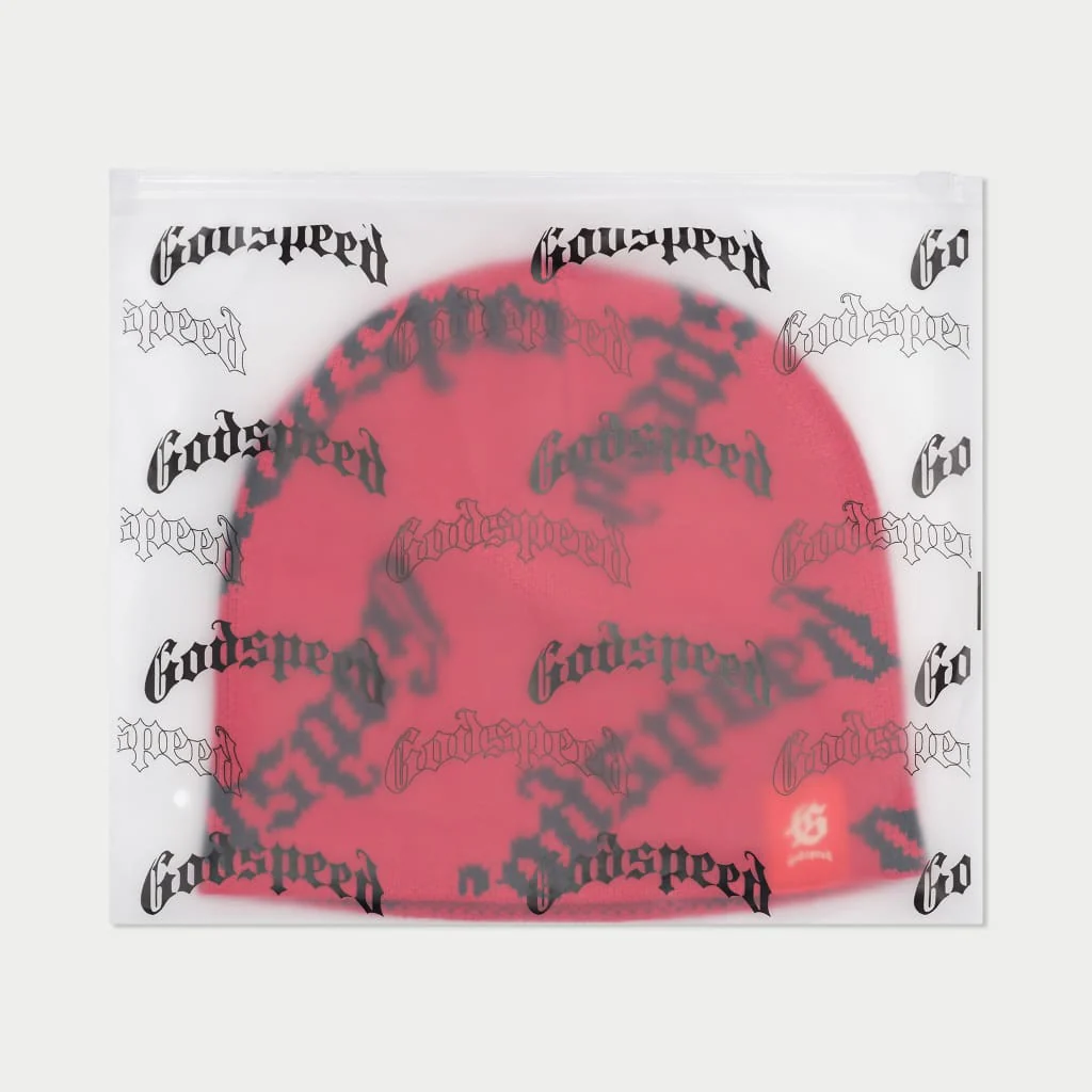 OG Logo Beanie (Red ) - Image 3