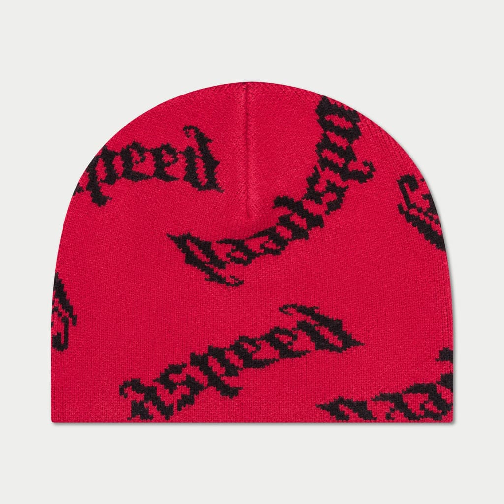 OG Logo Beanie (Red ) - Image 4