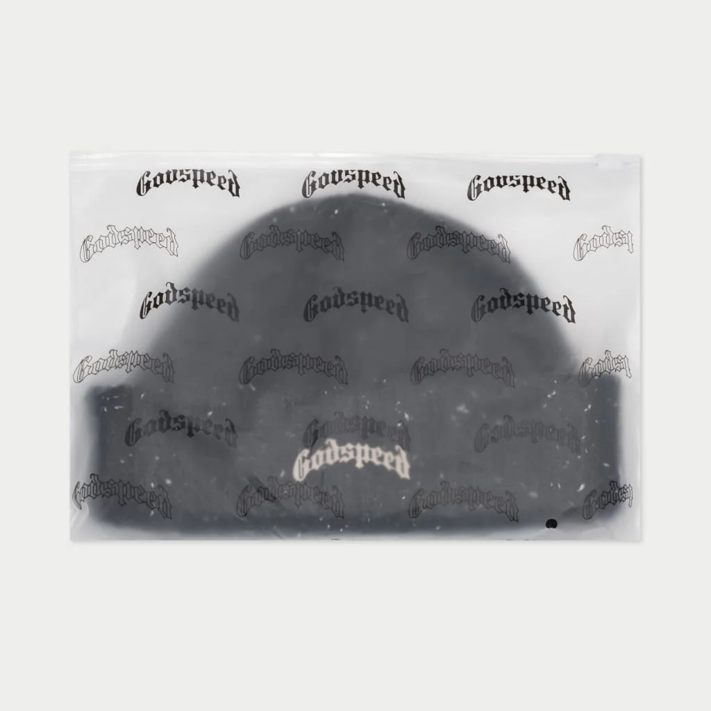 Og Logo Emblem Beanie (Oreo) - Image 3