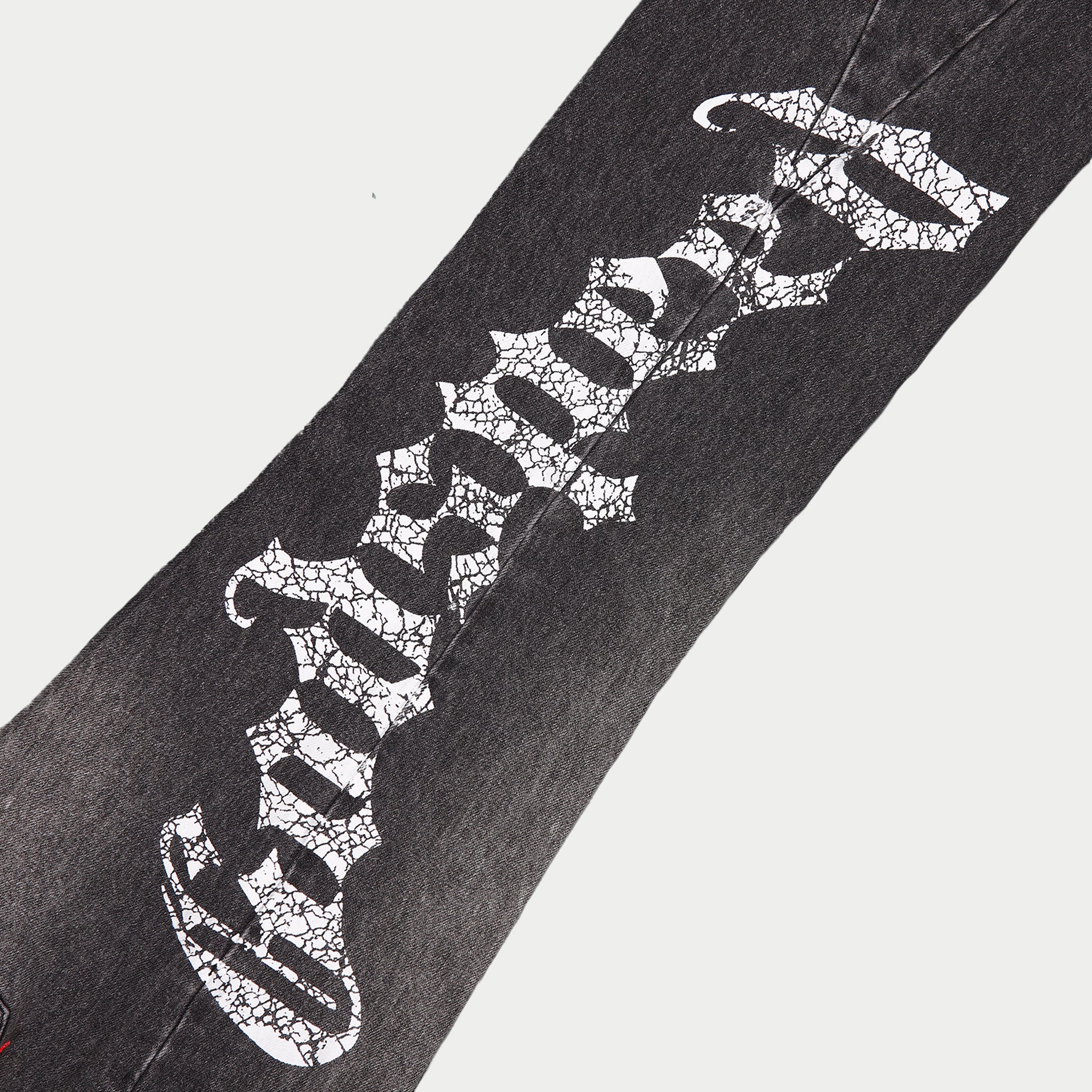 OG Logo Flared Denim (Grey Wash) - Image 4