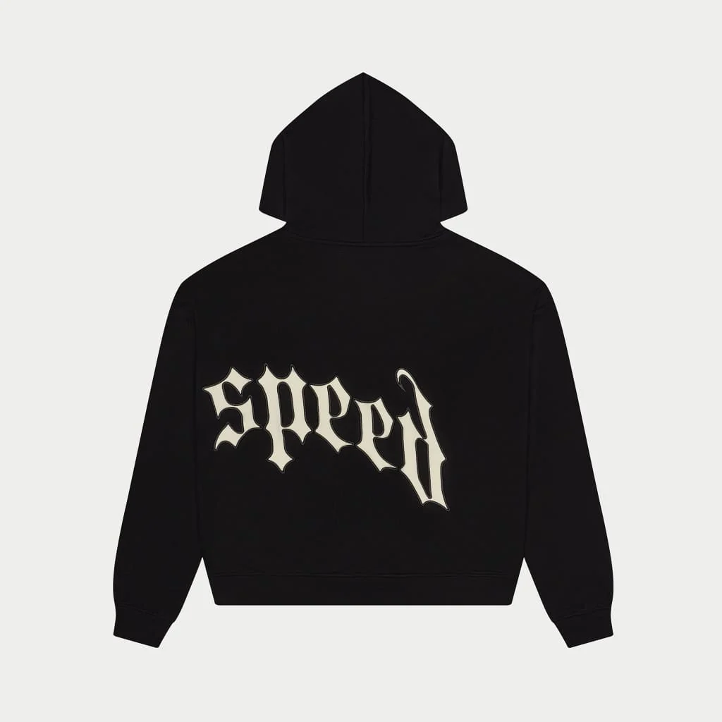 OG Logo Sweatsuit V2 (Black) - Image 4