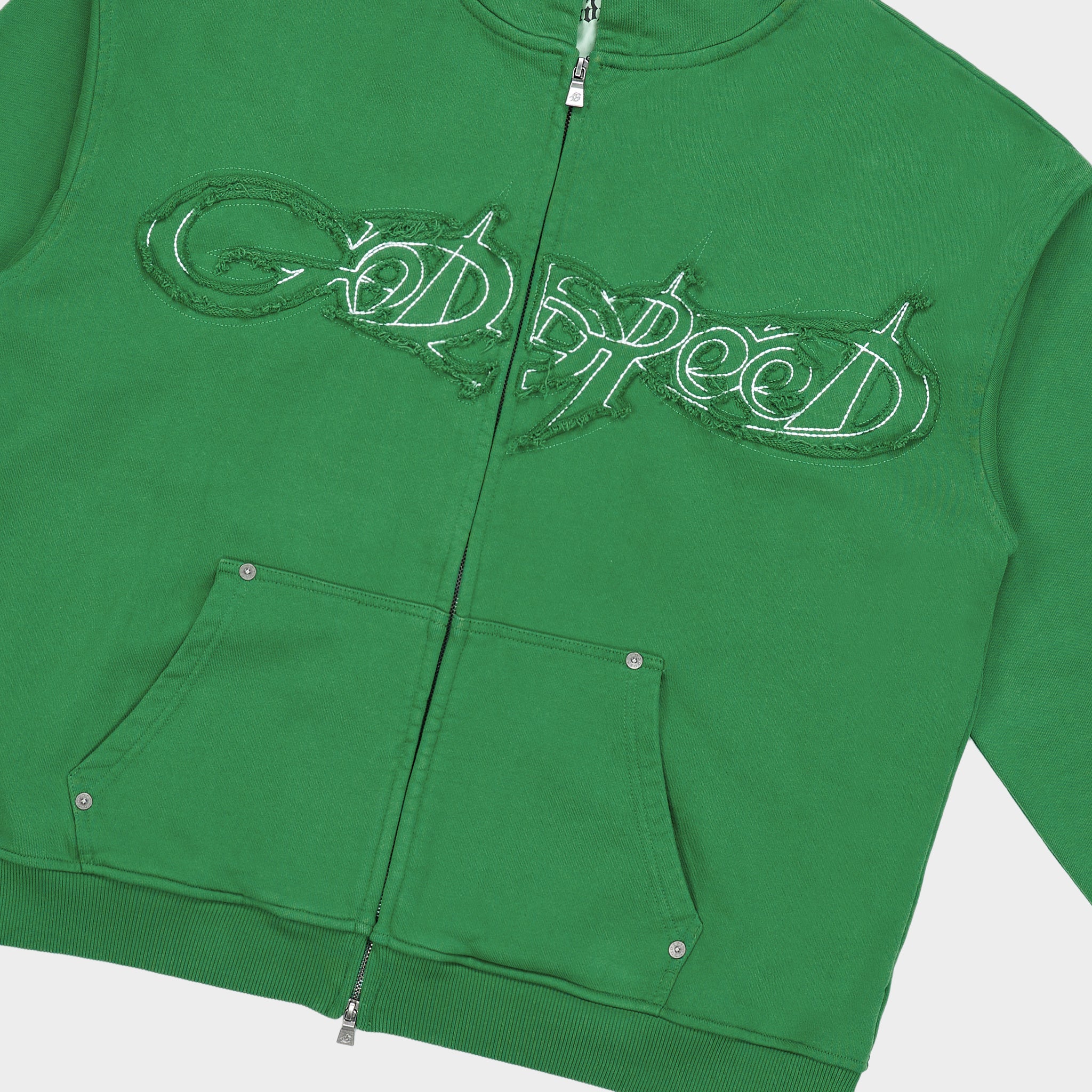 Raw Import Sweatsuit (Green) - Image 4
