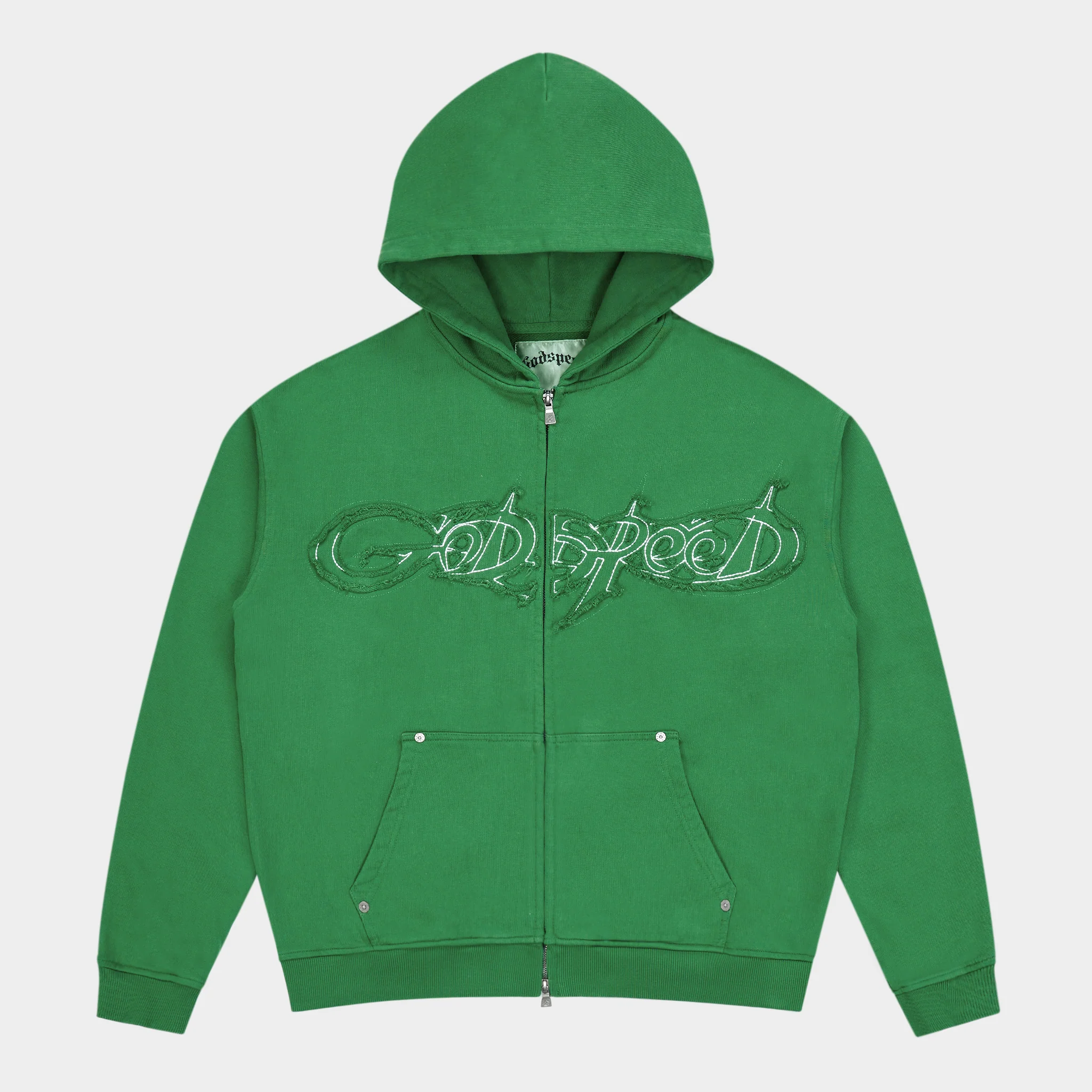 Raw Import Sweatsuit (Green) - Image 5
