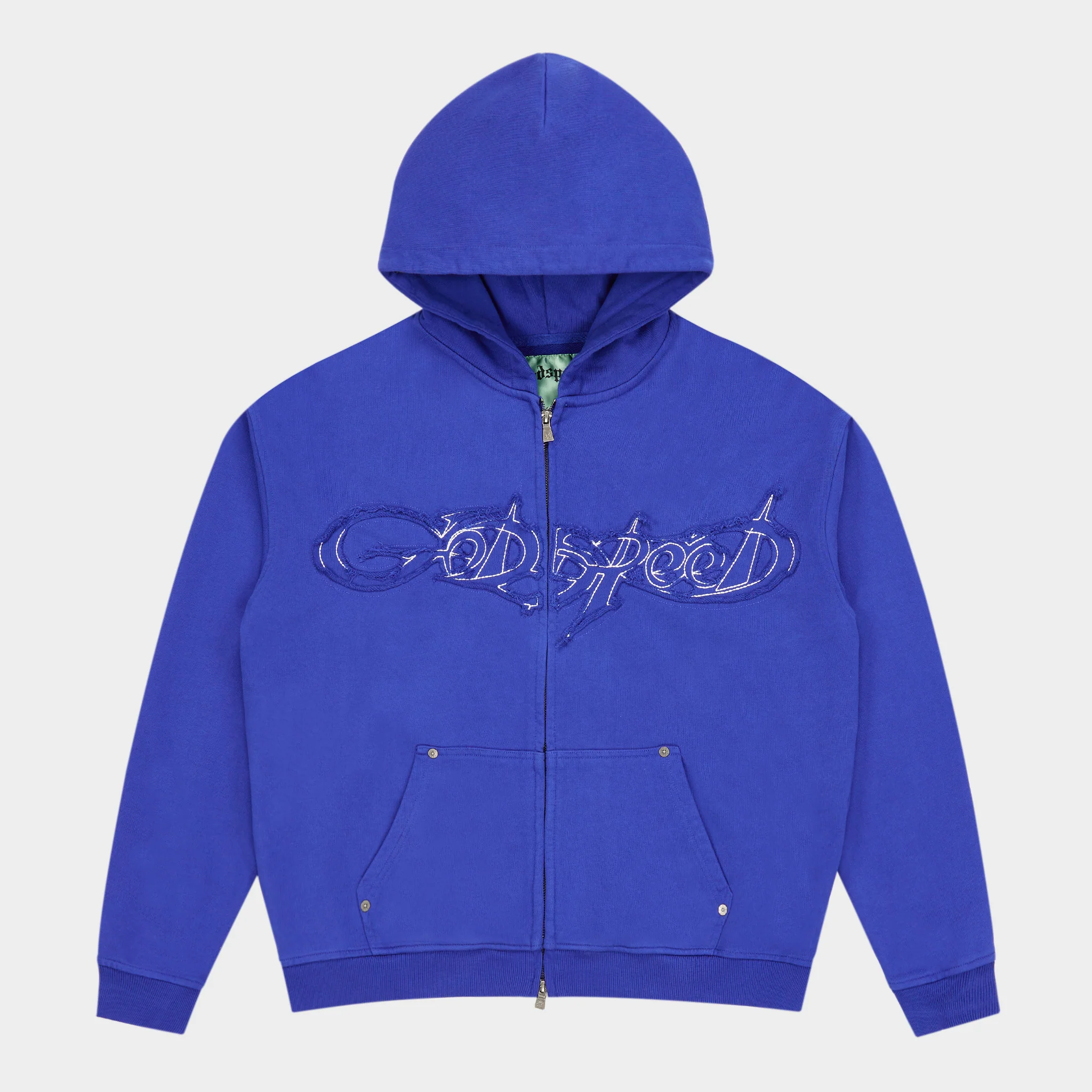 Raw Import Sweatsuit (Royal Blue) - Image 6
