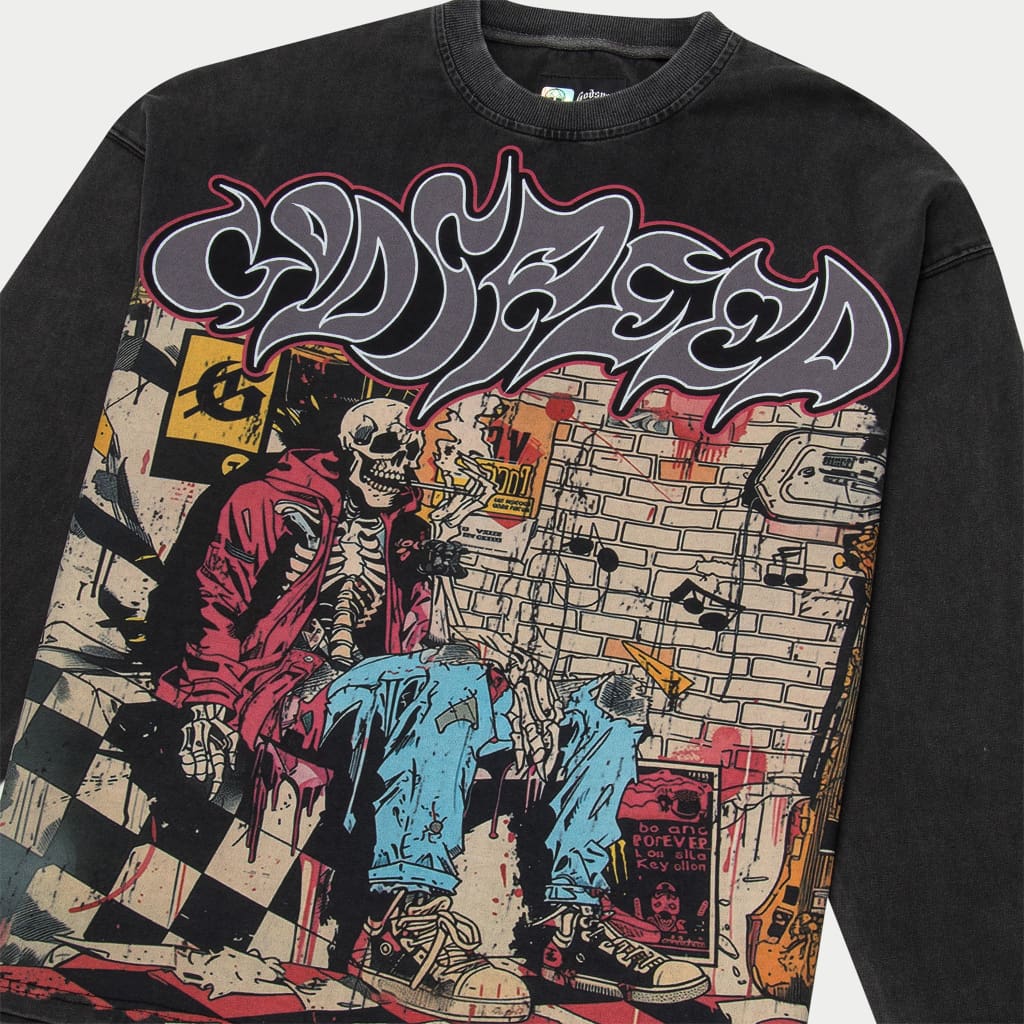 Stoner LS (Grey Wash) - Image 3