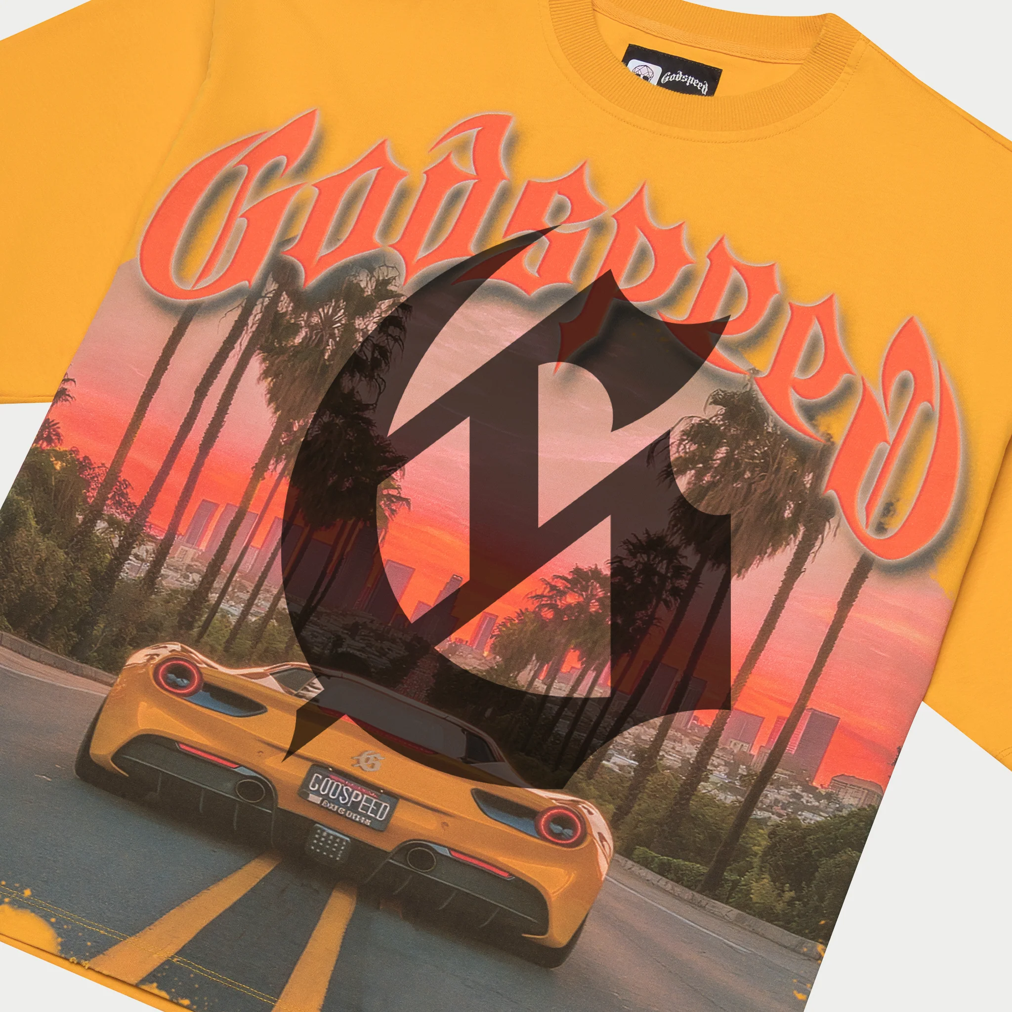 Sunset BLVD (Yellow) - Image 3
