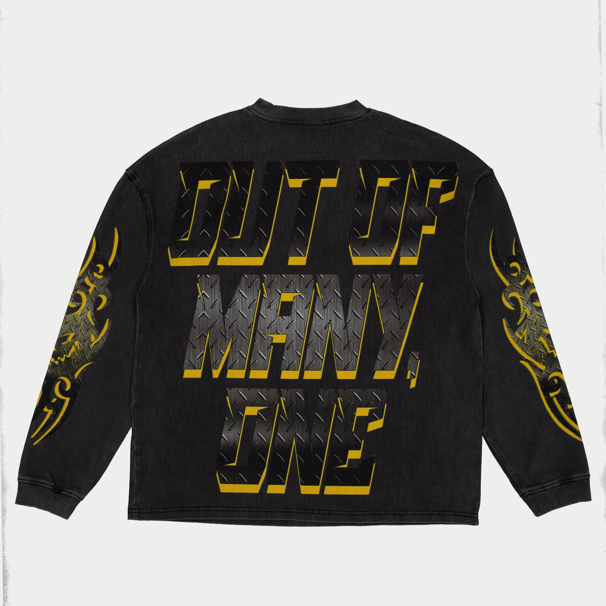 Steel Sharpens Steel LS (Grey Wash) - Image 3